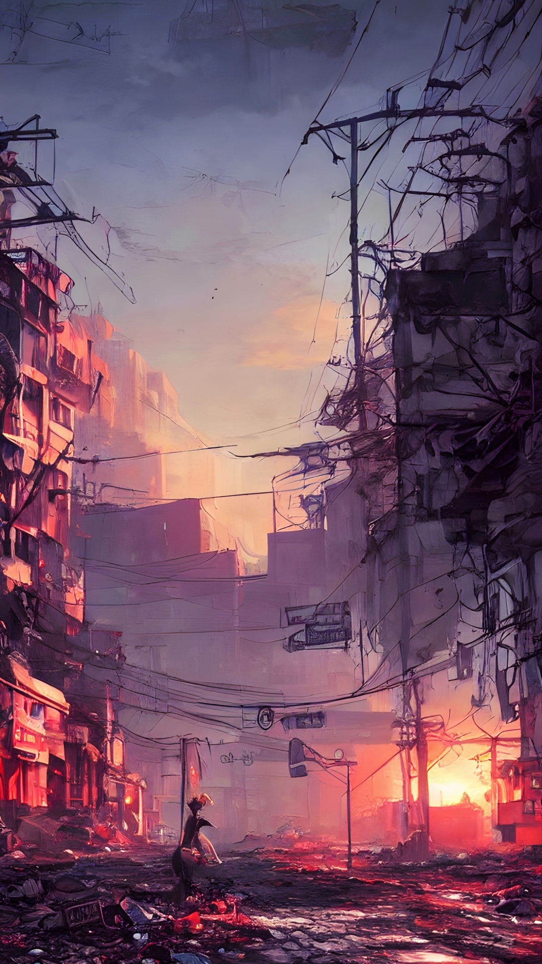 Liminal Space, Cloud, Atmosphere, Daytime, Afterglow. Wallpaper in 1080x1920 Resolution