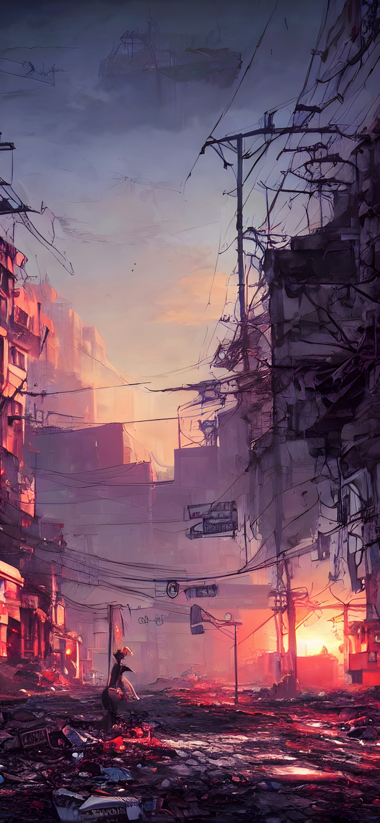 气氛, 余辉, 光, 性质, 电力 壁纸 1242x2688 允许