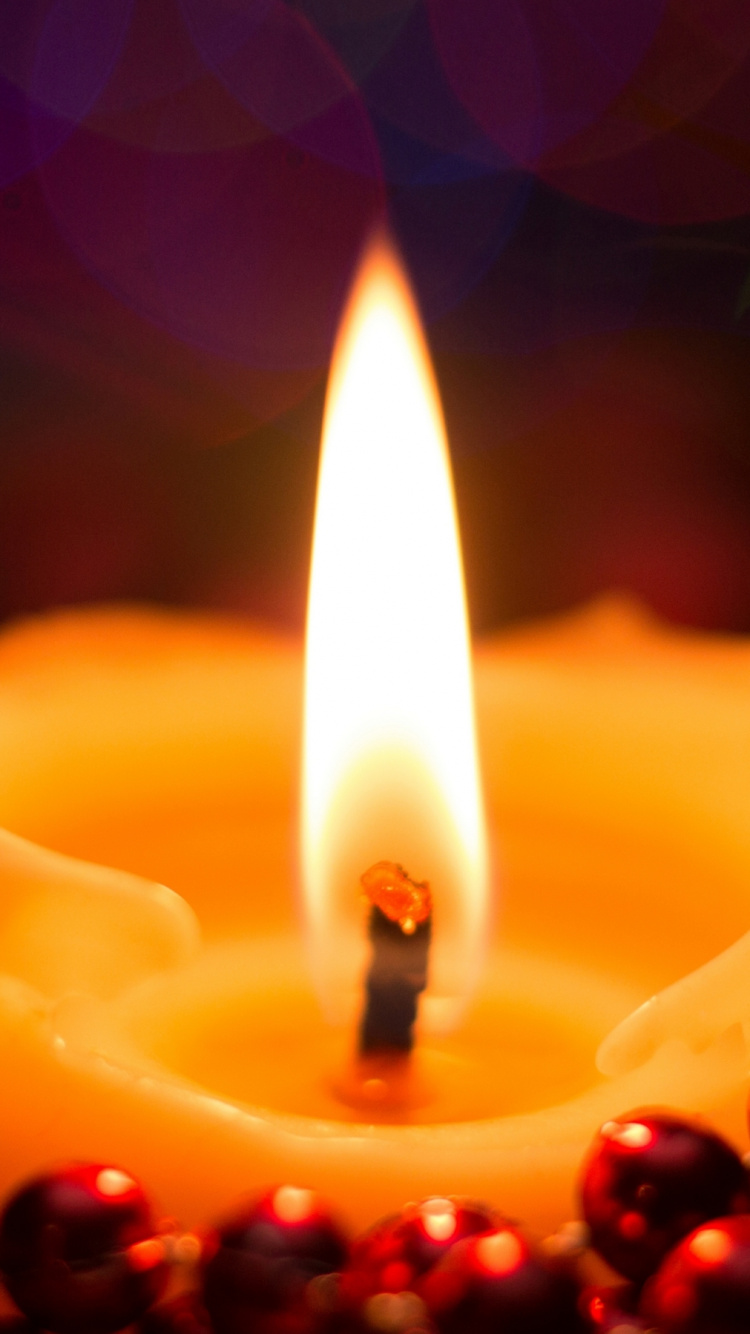 Kerze, Licht, Physik, Wissenschaft, Wachs. Wallpaper in 750x1334 Resolution