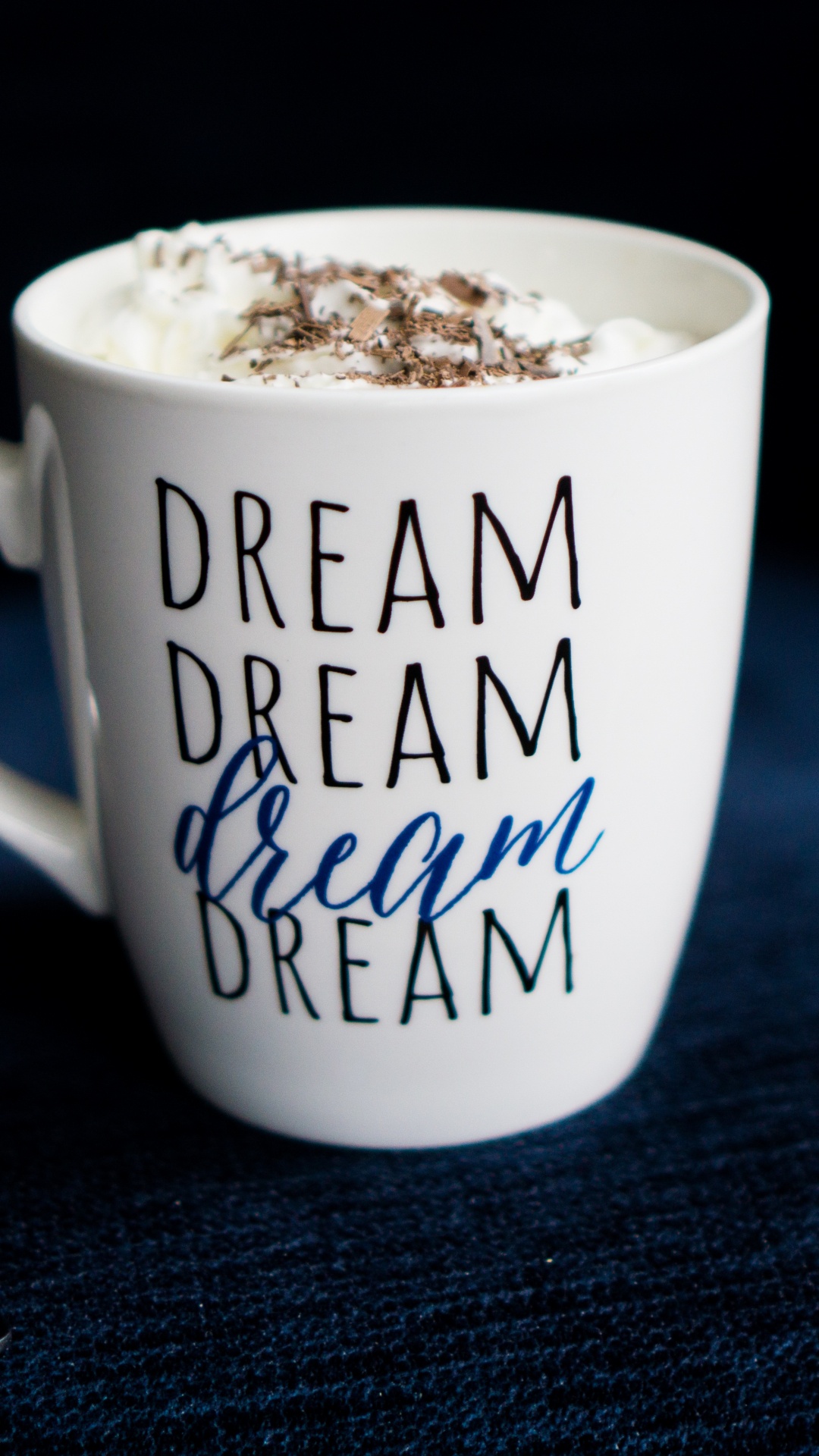 Mug en Céramique Blanche et Noire. Wallpaper in 1080x1920 Resolution