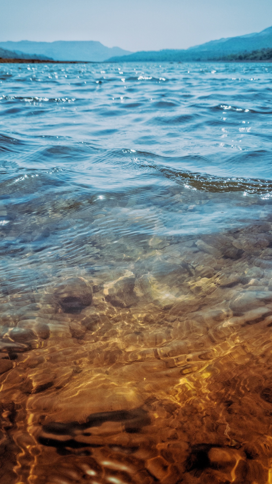 Eau, Mer, Nature, Rive, Blue. Wallpaper in 1080x1920 Resolution
