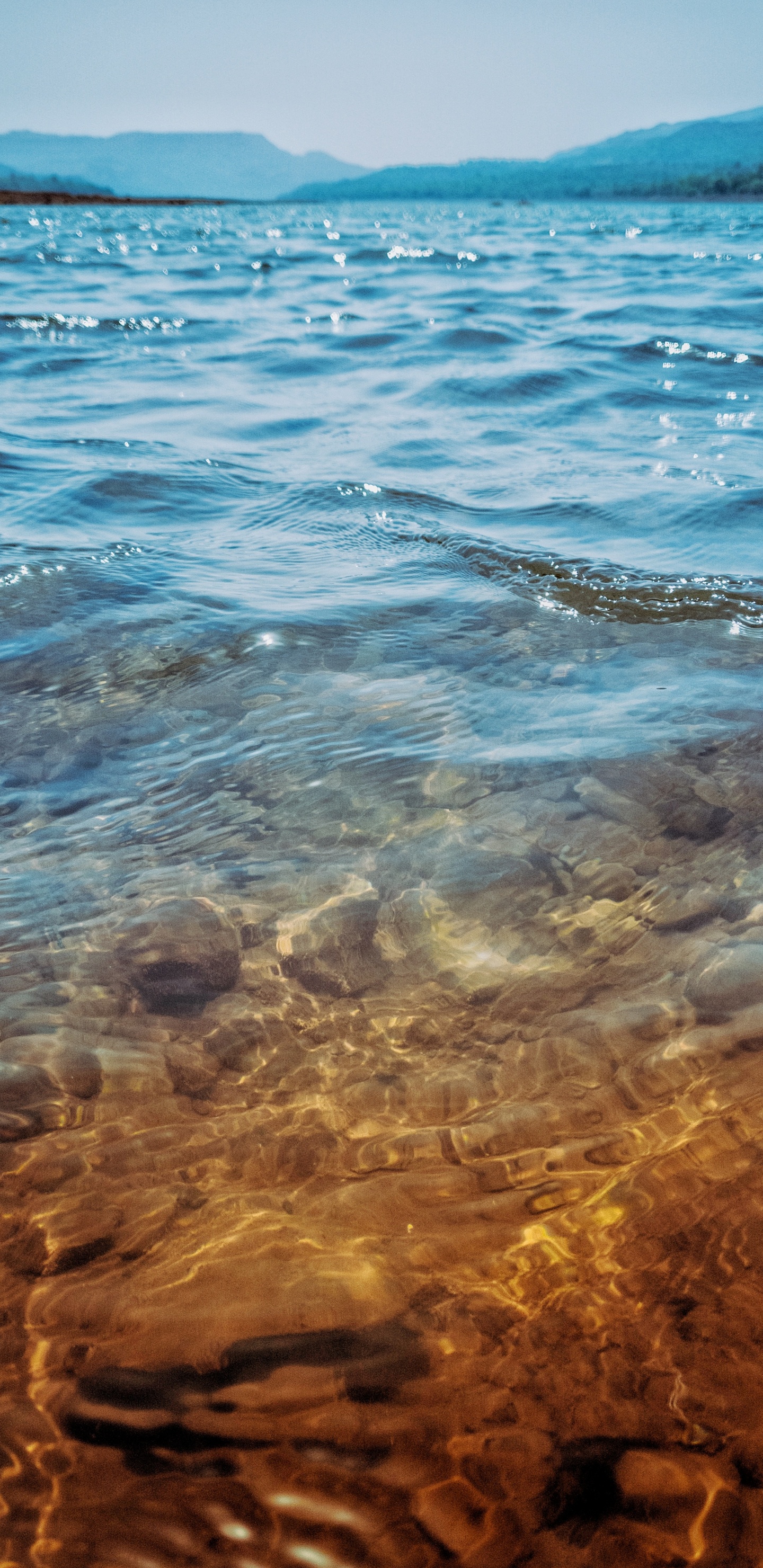 Water, Sea, Nature, Wave, Shore. Wallpaper in 1440x2960 Resolution
