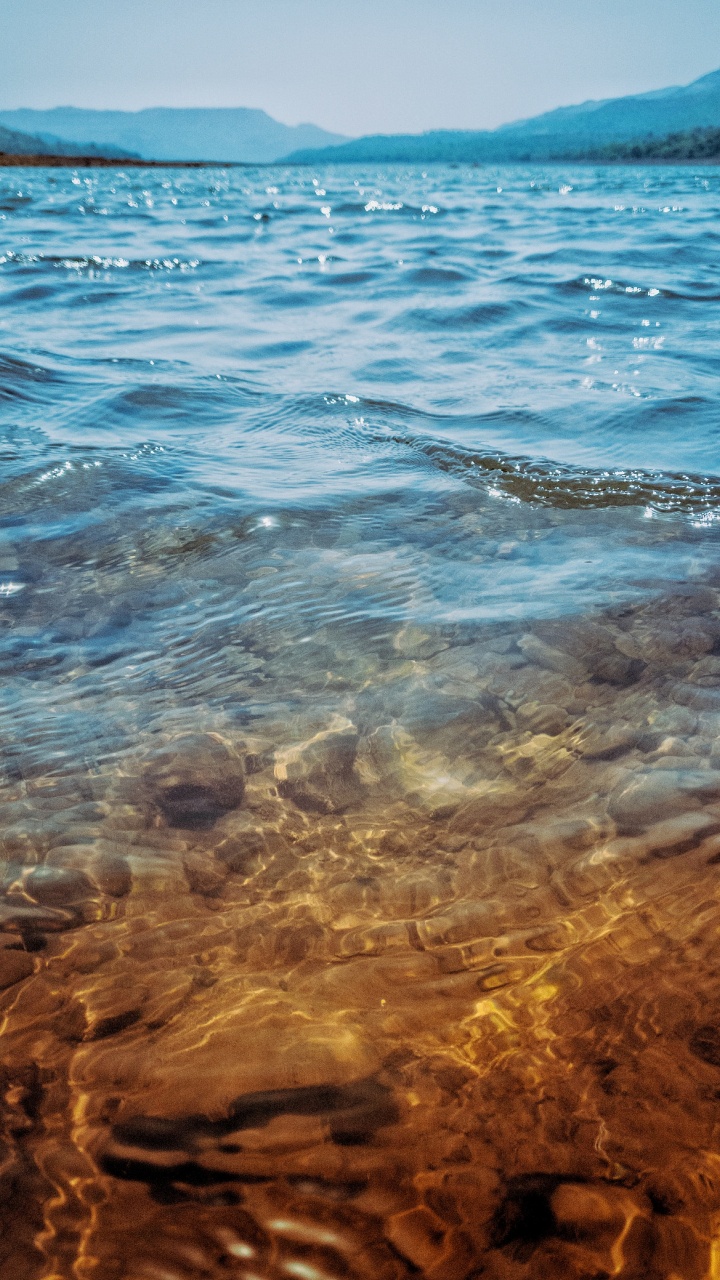 Water, Sea, Nature, Wave, Shore. Wallpaper in 720x1280 Resolution
