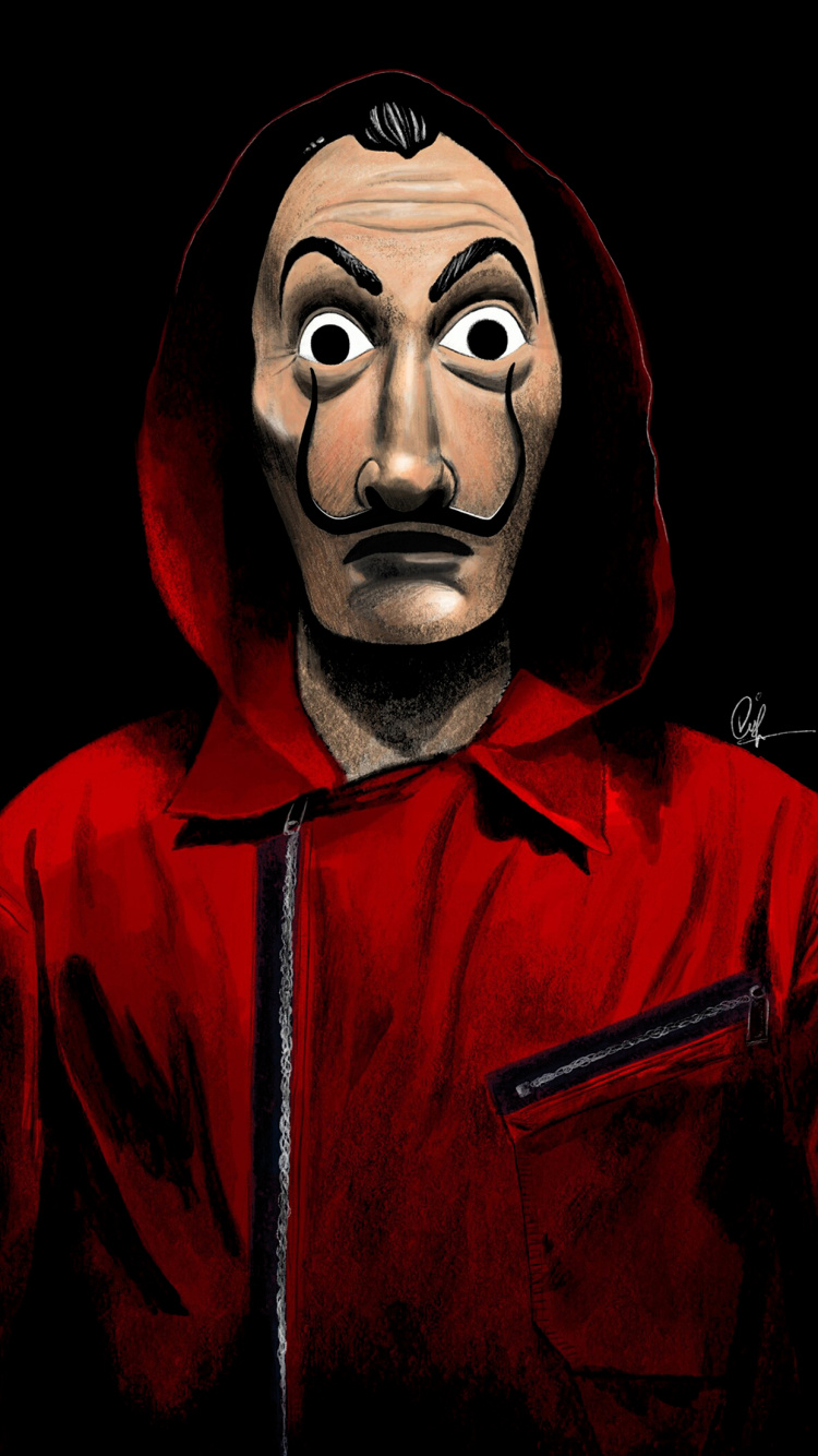 Money Heist, Nairobi, Professeur, Alex Rodrigo, Vêtement. Wallpaper in 750x1334 Resolution