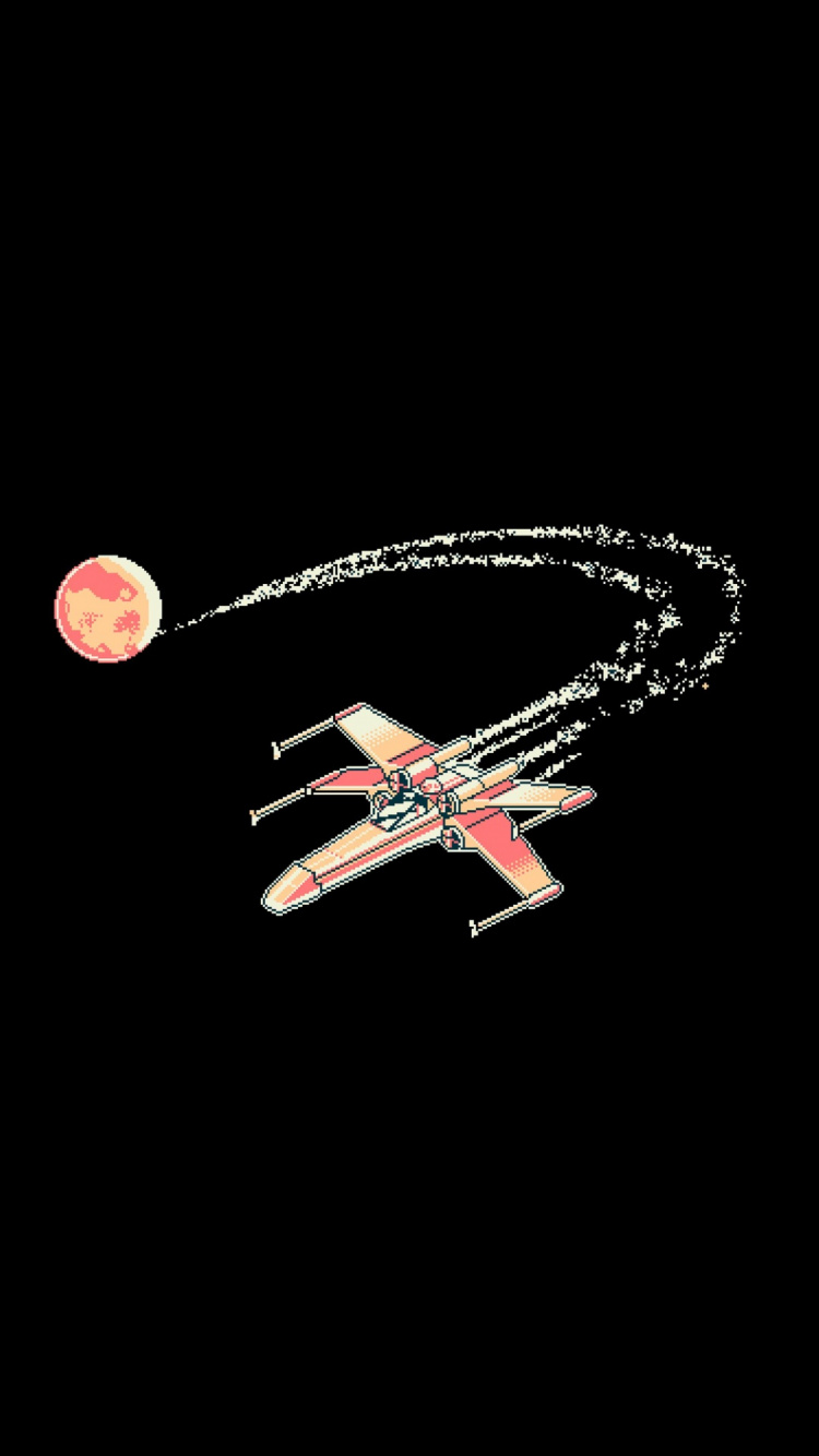 Darkness, Astronomical Object, Aircraft, Aviation, Art. Wallpaper in 750x1334 Resolution