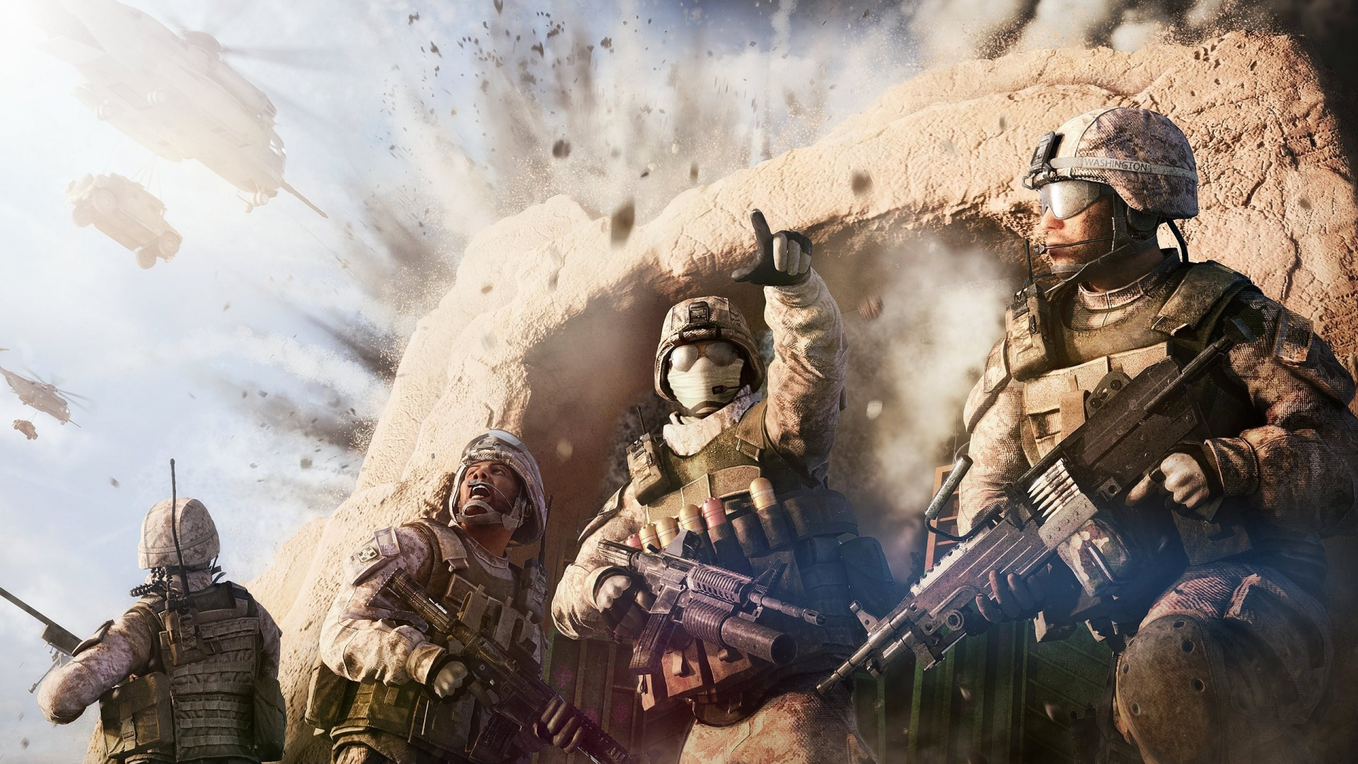 Codemasters, Shooter Game, Soldier, Army, Military Organization. Wallpaper in 1920x1080 Resolution