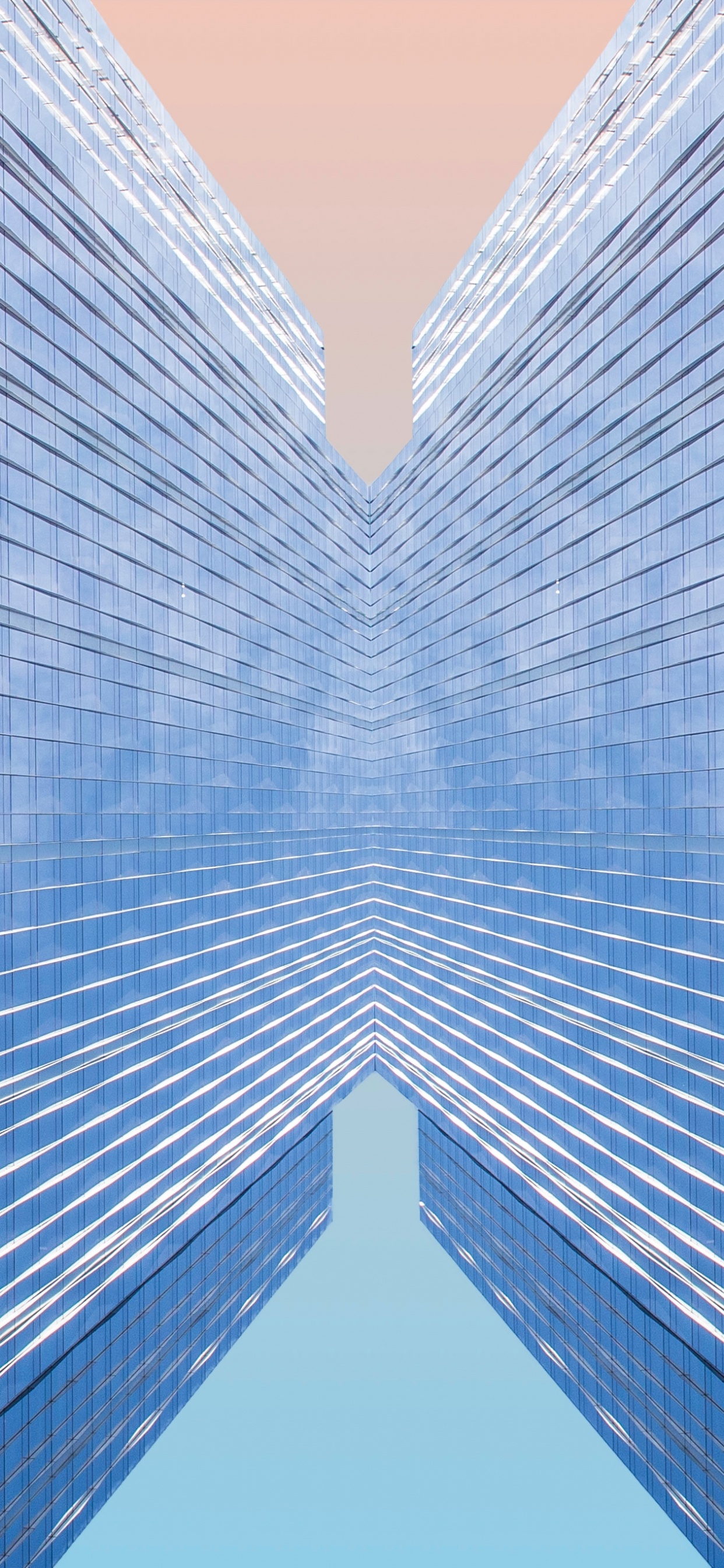 Fotografía de Ángulo Bajo de Edificio de Gran Altura.. Wallpaper in 1242x2688 Resolution