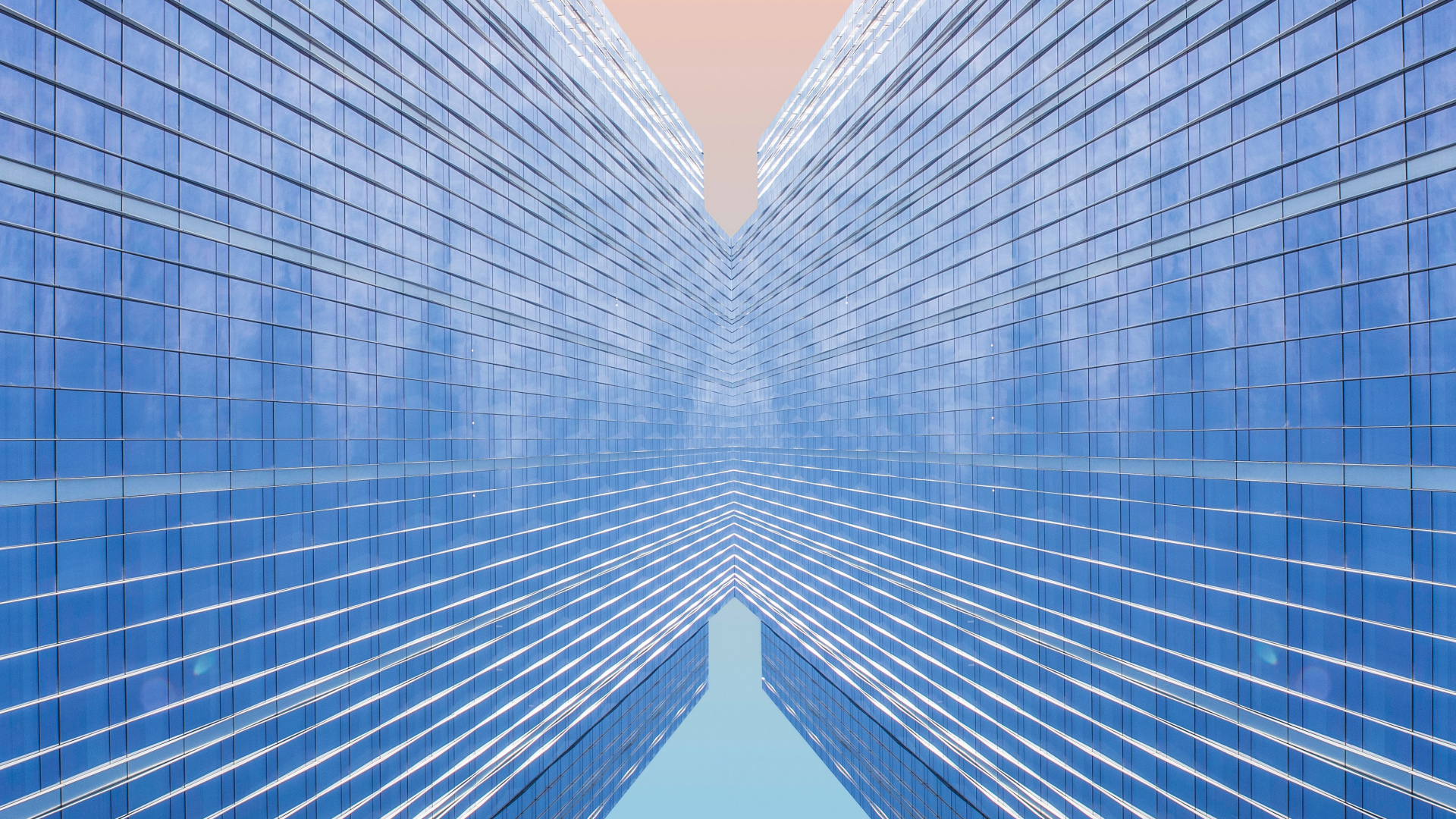 Low Angle Photography of High Rise Building. Wallpaper in 1920x1080 Resolution