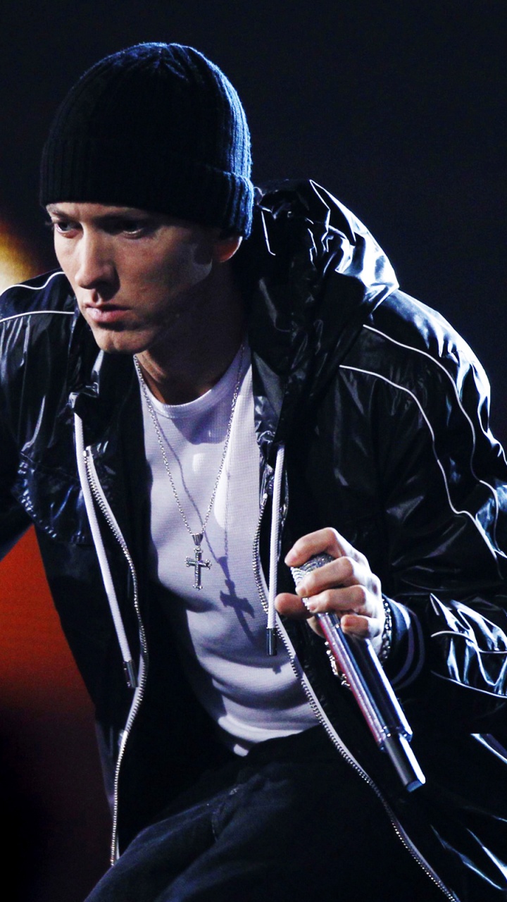 Eminem, Rapero, Rendimiento, Artes Escénicas, el Artista de Música. Wallpaper in 720x1280 Resolution