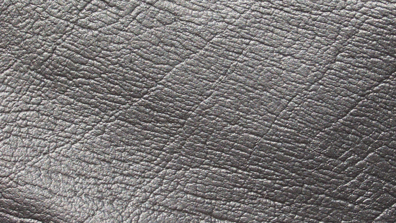 Textile en Cuir Noir en Gros Plan. Wallpaper in 1280x720 Resolution