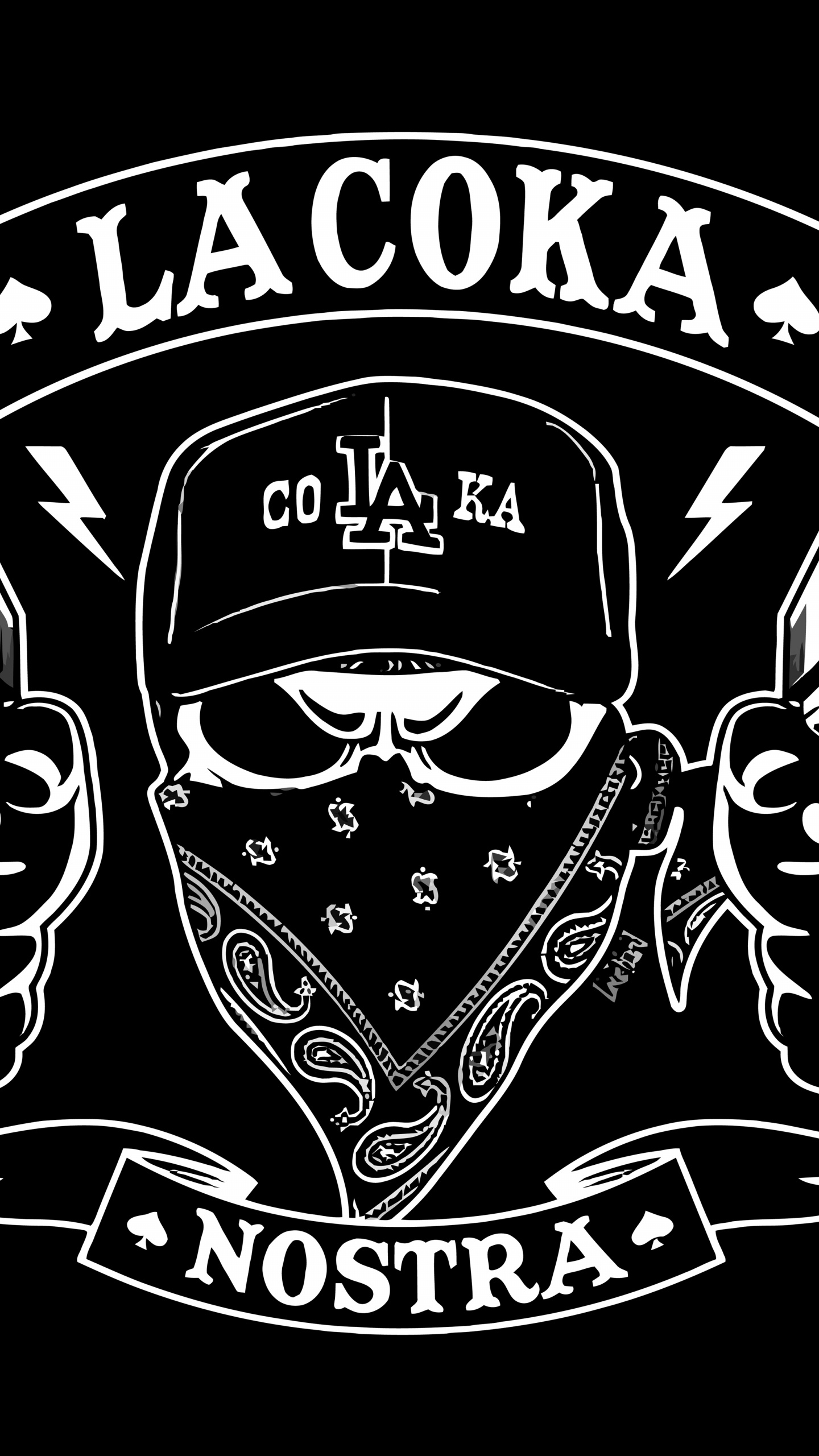 la Musique Hip Hop, Logo, Les Vêtements D'extérieur, Illustration, Capuche. Wallpaper in 1440x2560 Resolution