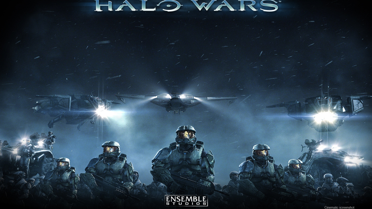 Halo Wars, Halo Wars 2, pc Game, Visual Effects, Microsoft Studios. Wallpaper in 1280x720 Resolution