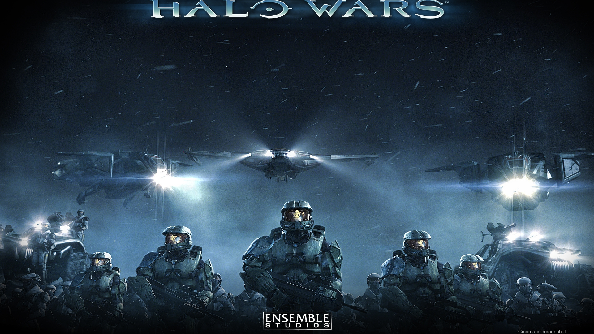 Halo Wars, Halo Wars 2, pc Game, Visual Effects, Microsoft Studios. Wallpaper in 1920x1080 Resolution