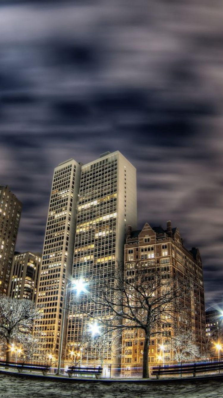 城市景观, 城市, 天际线, 大都会, 里程碑 壁纸 750x1334 允许