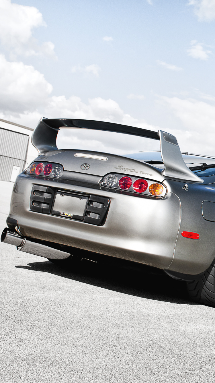 Any one got any decent JDM Supra IPhone wallpapers