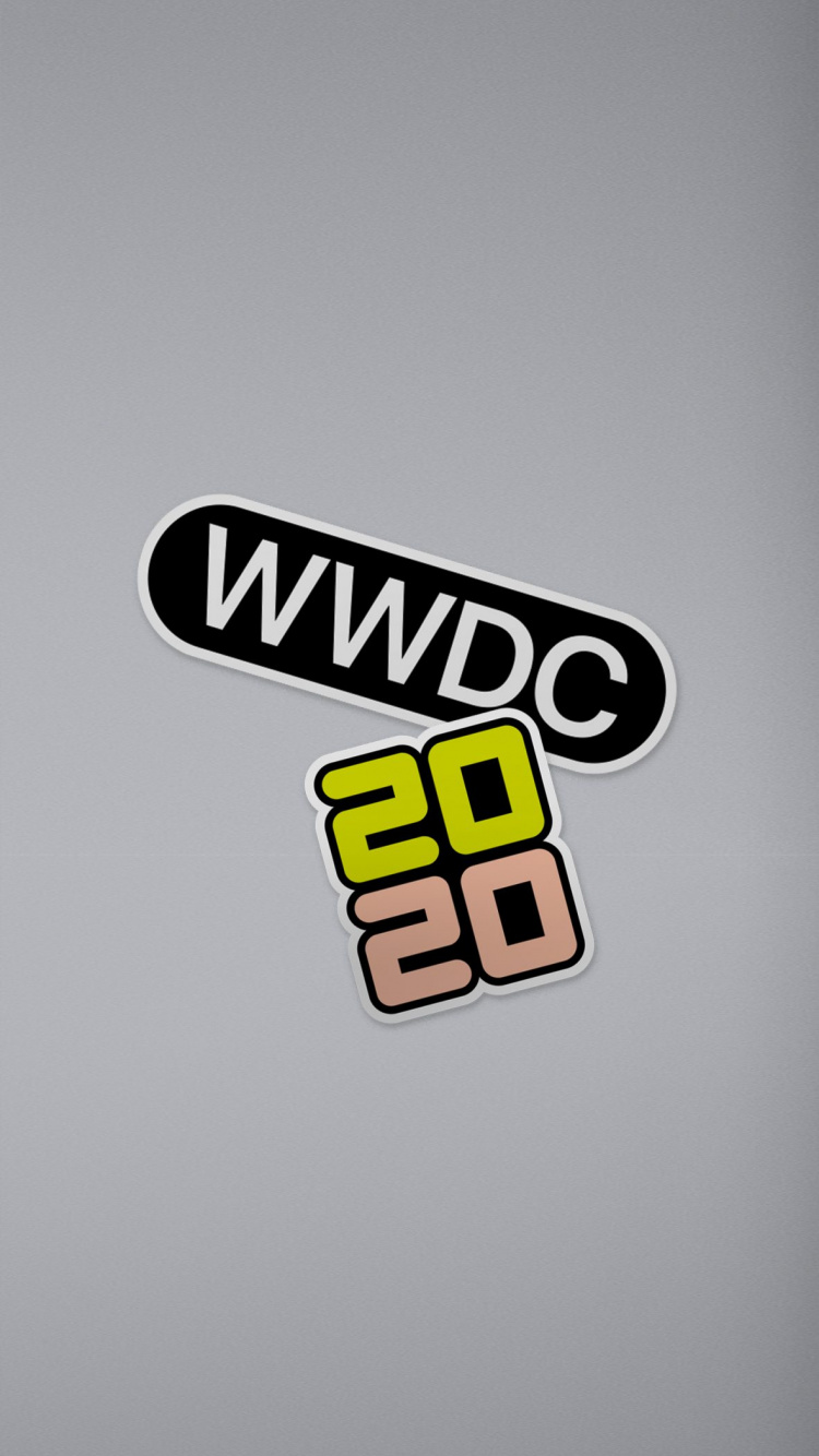 Amoled, IPhone, WWDC 2020, Apple, Graphique. Wallpaper in 750x1334 Resolution