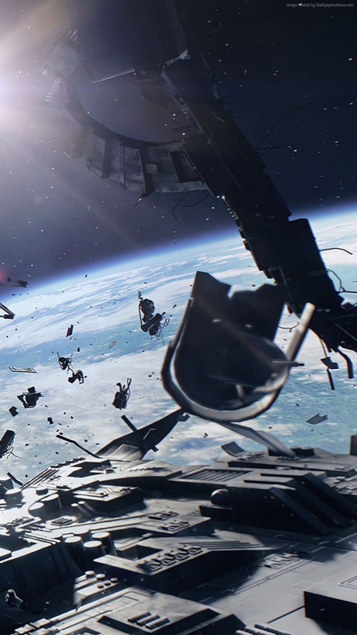 Star Wars Battlefront Ii, Star Wars, Raum, Weltraum, Star Wars Schlachtfront 2. Wallpaper in 720x1280 Resolution