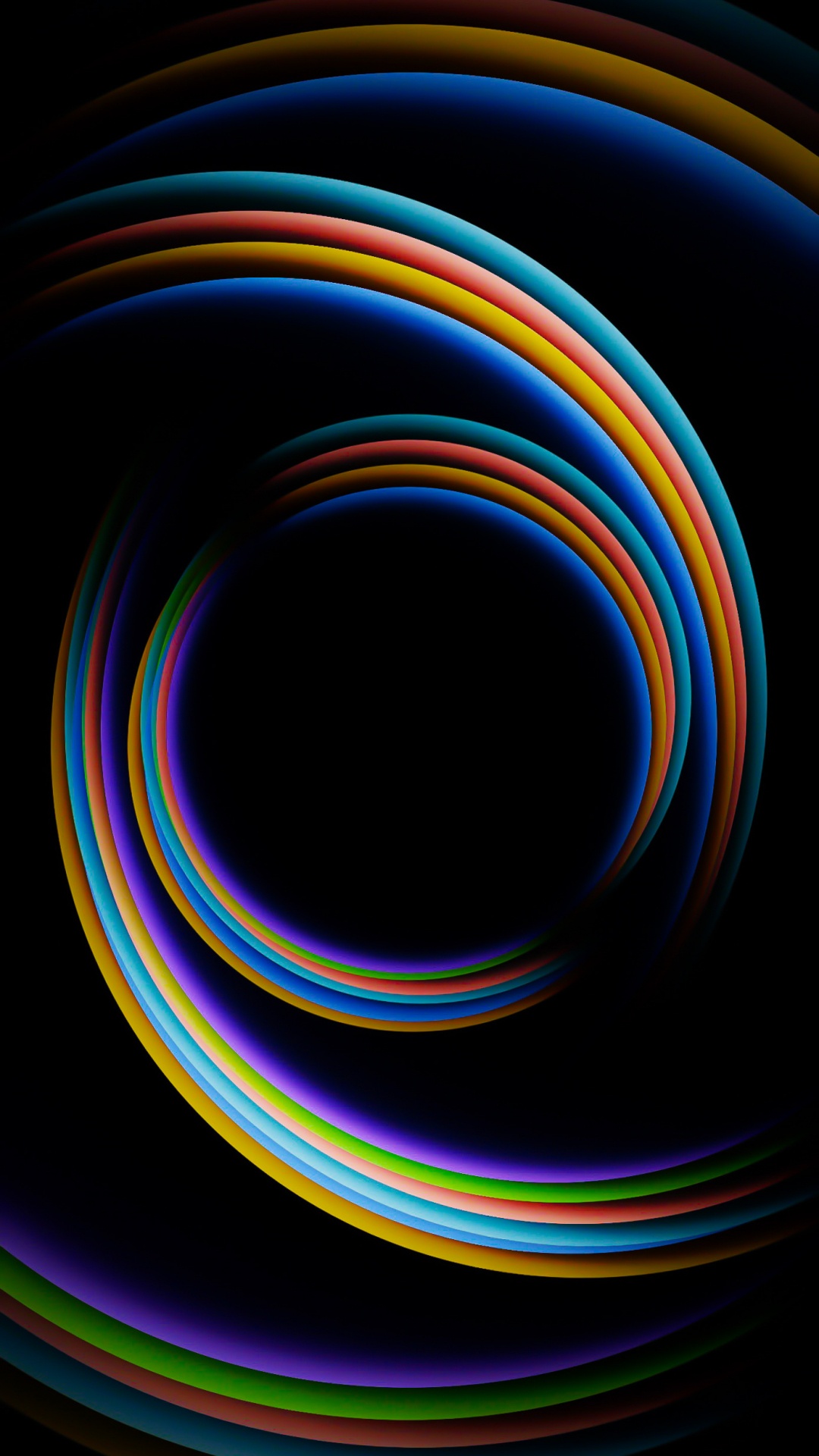 IPhone 12 Design Color Mixed 壁纸 1080x1920 允许