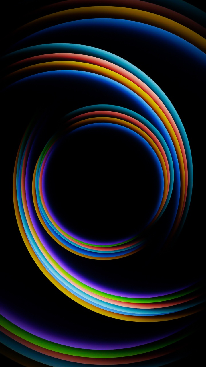 IPhone 12 Design Color Mixed. Wallpaper in 720x1280 Resolution