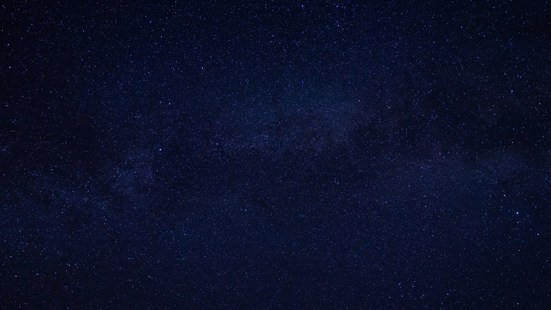 Cielo Azul Con Estrellas Durante la Noche. Wallpaper in 1920x1080 Resolution