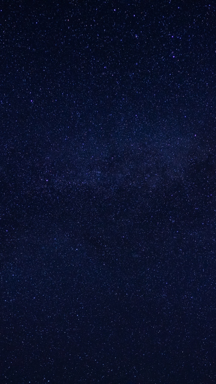 Blue Sky With Stars During Night Time. Wallpaper in 720x1280 Resolution