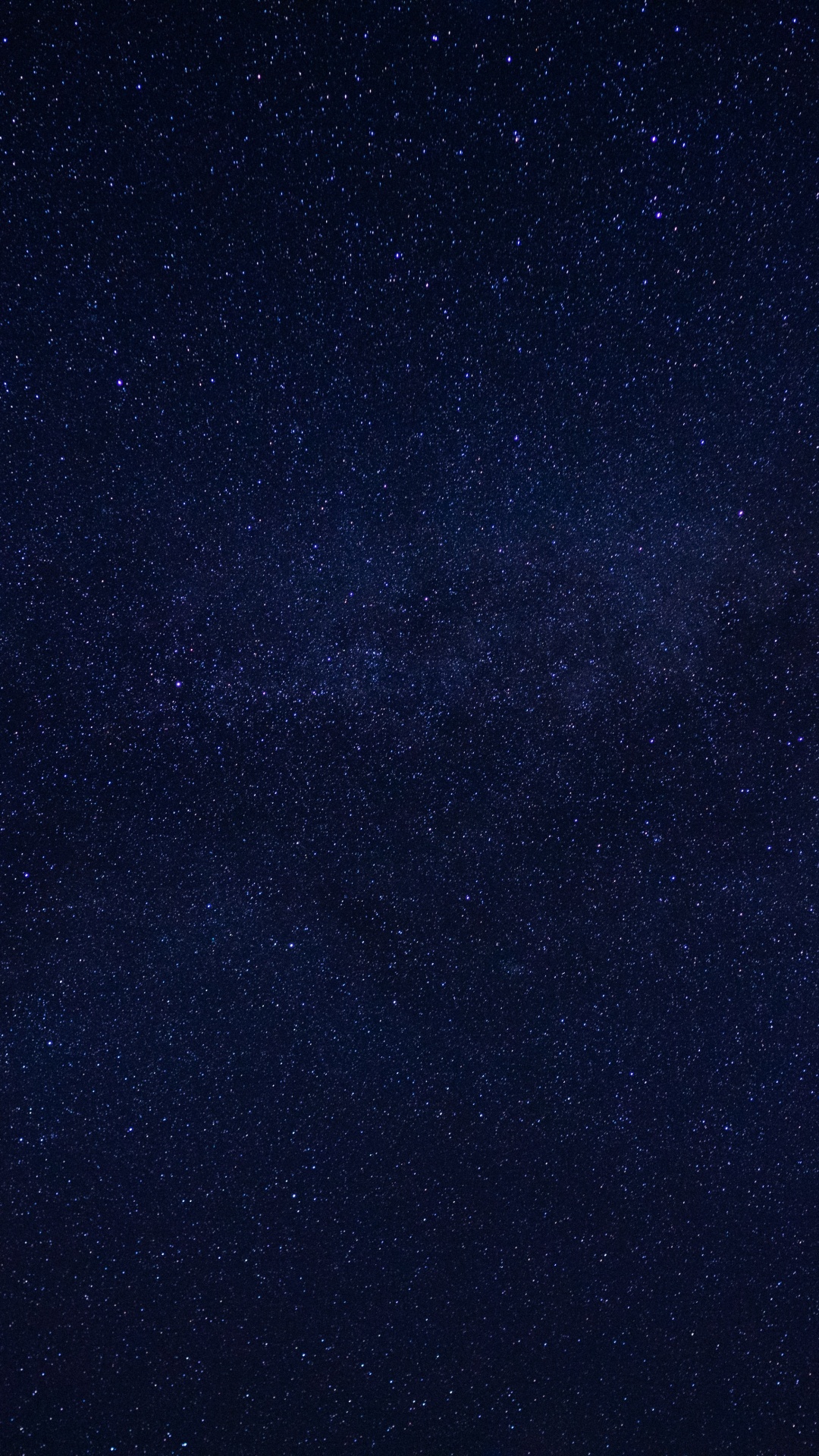 Ciel Bleu Avec Des Étoiles Pendant la Nuit. Wallpaper in 1080x1920 Resolution