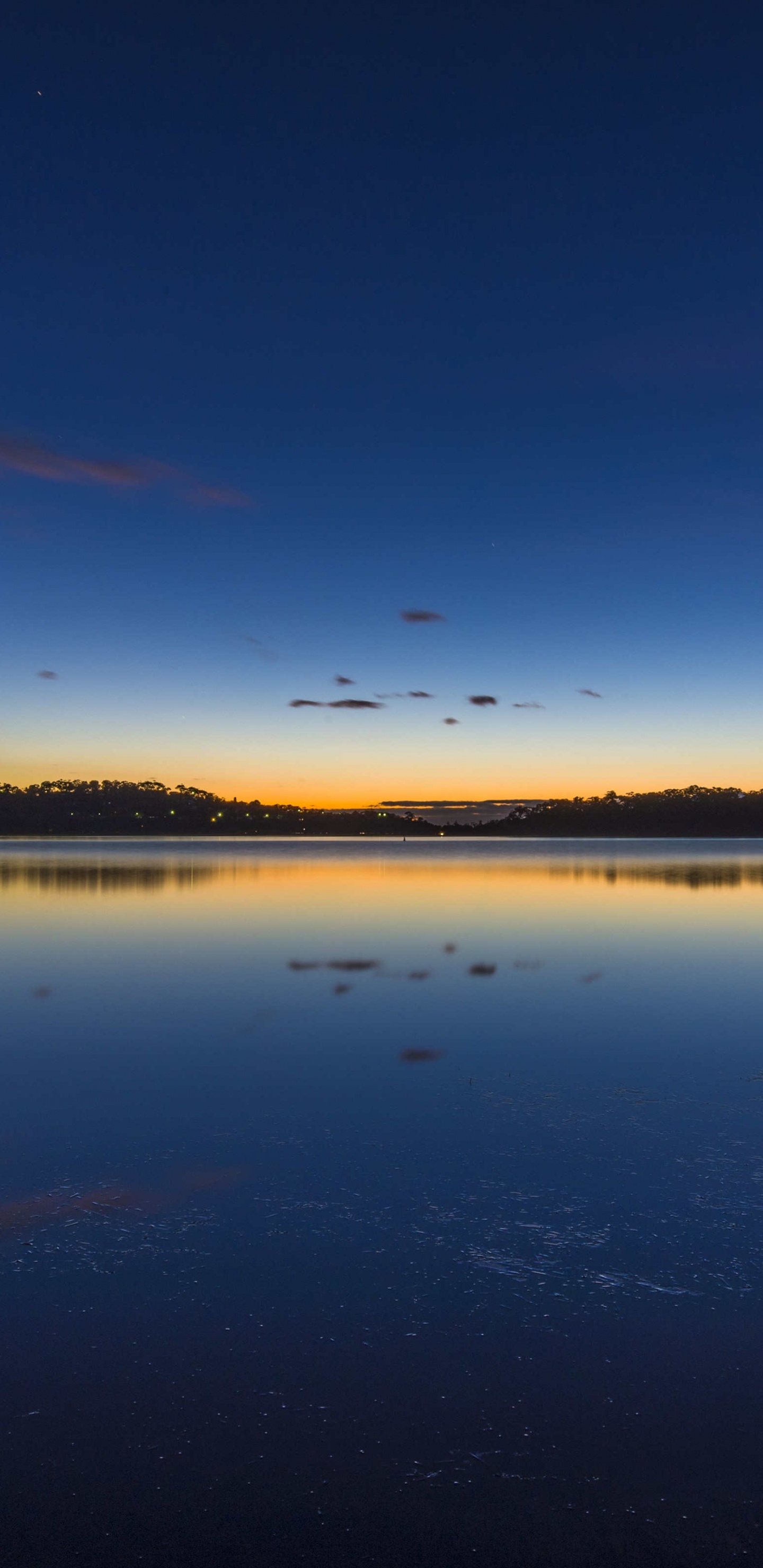 反射, 地平线, 性质, 冷静, 气氛 壁纸 1440x2960 允许