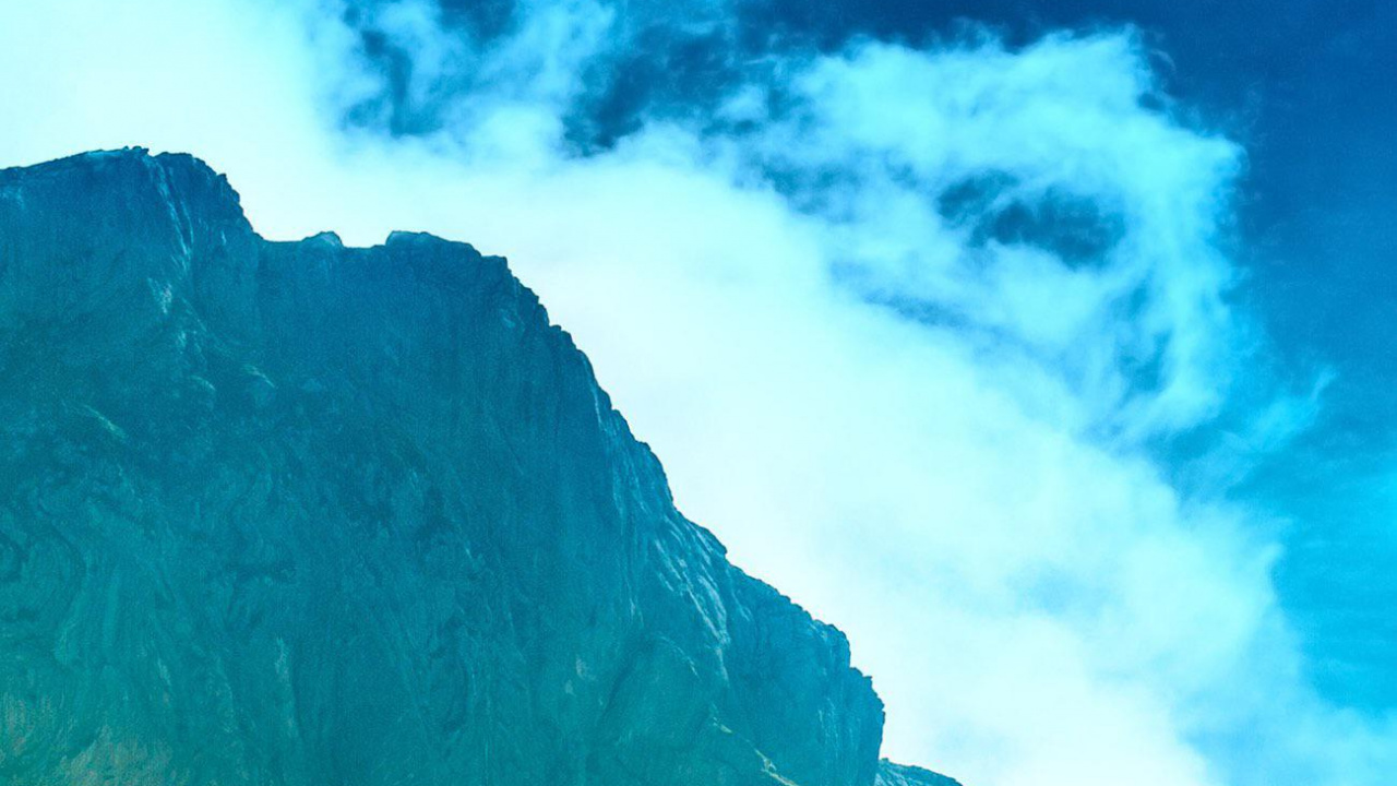 性质, 气氛, 自然景观, 高地, 积云 壁纸 1280x720 允许