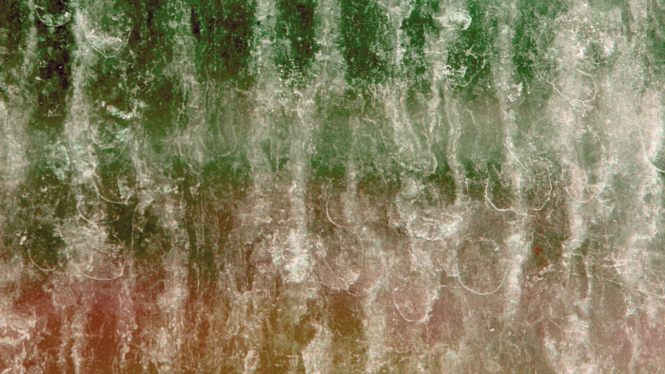 Green and White Abstract Painting. Wallpaper in 1366x768 Resolution