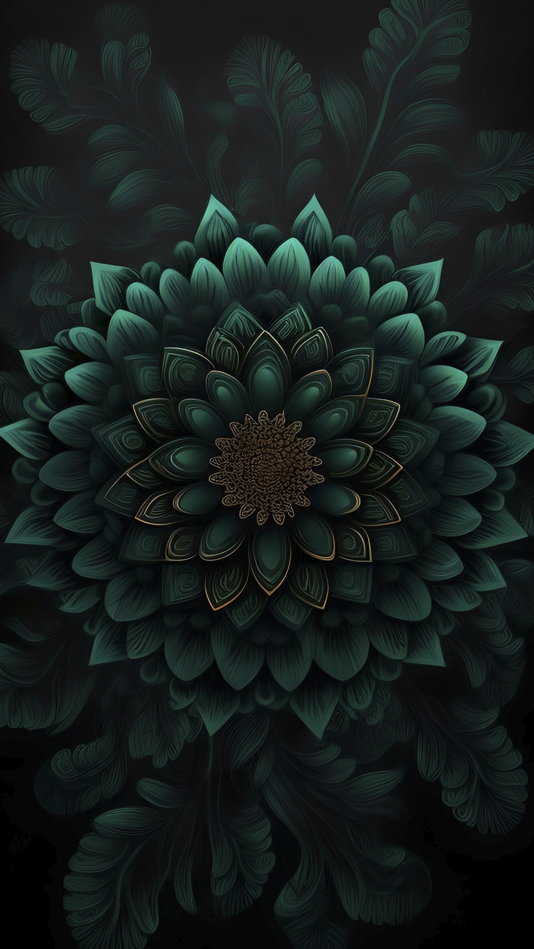 Fractal Art, Flower, Plant, Petal, Flowering Plant. Wallpaper in 1080x1920 Resolution