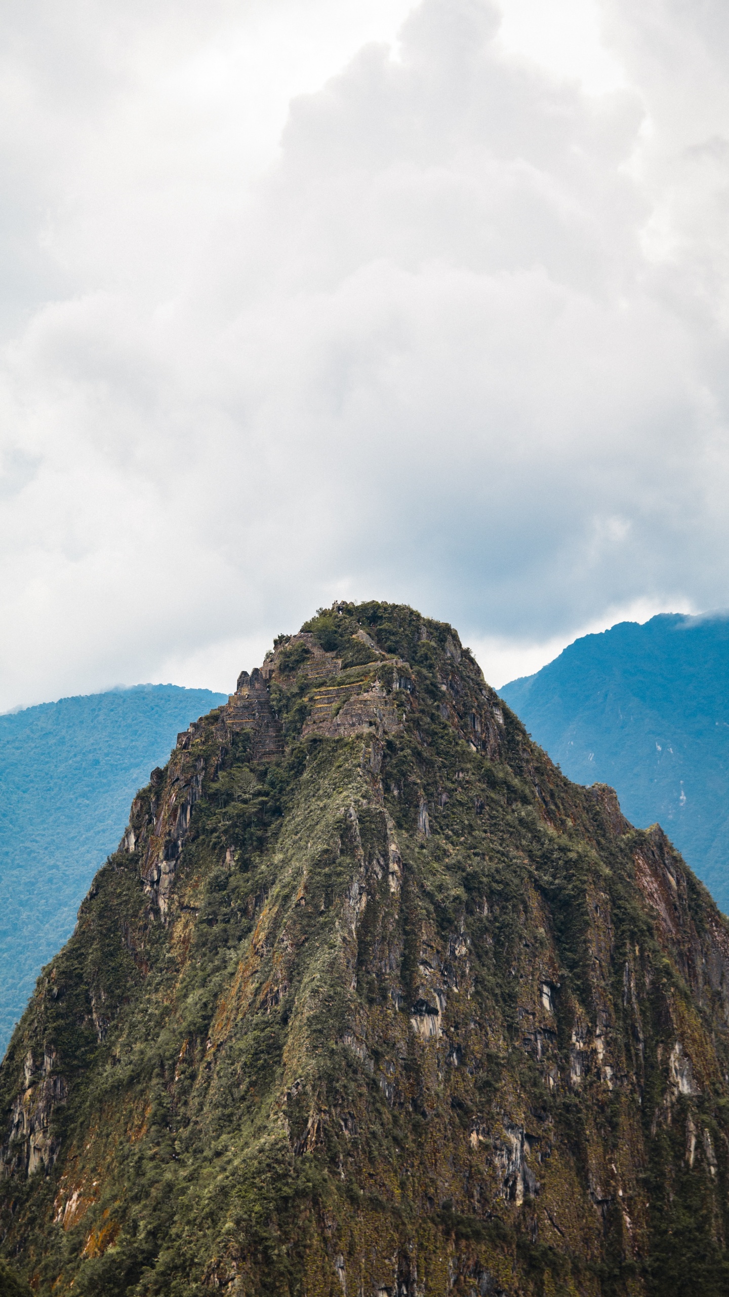 Machu Picchu, Montaña, Ridge, Las Formaciones Montañosas, Highland. Wallpaper in 1440x2560 Resolution