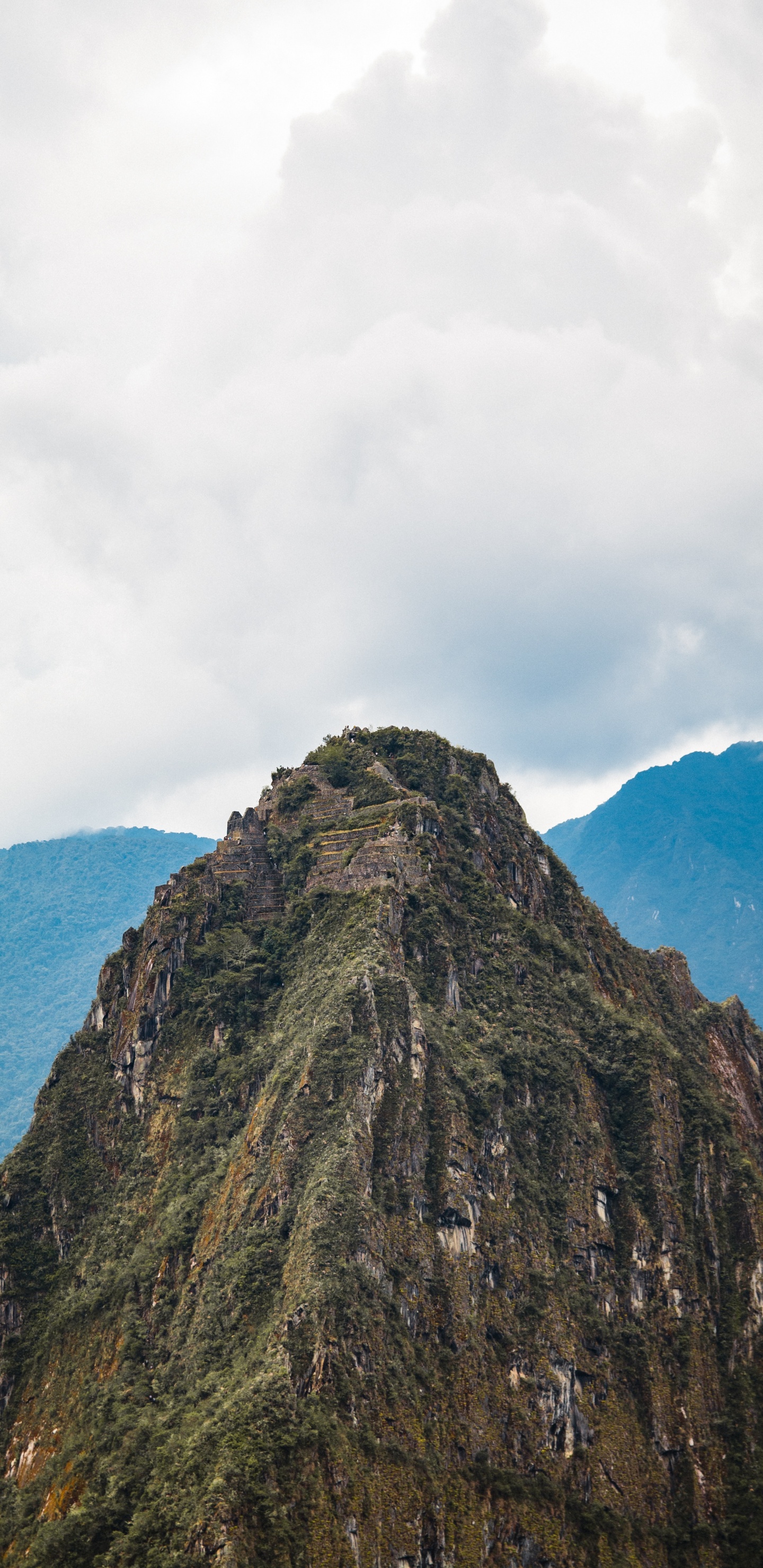 Machu Picchu, Mountain, Ridge, Mountain Range, Mountainous Landforms. Wallpaper in 1440x2960 Resolution