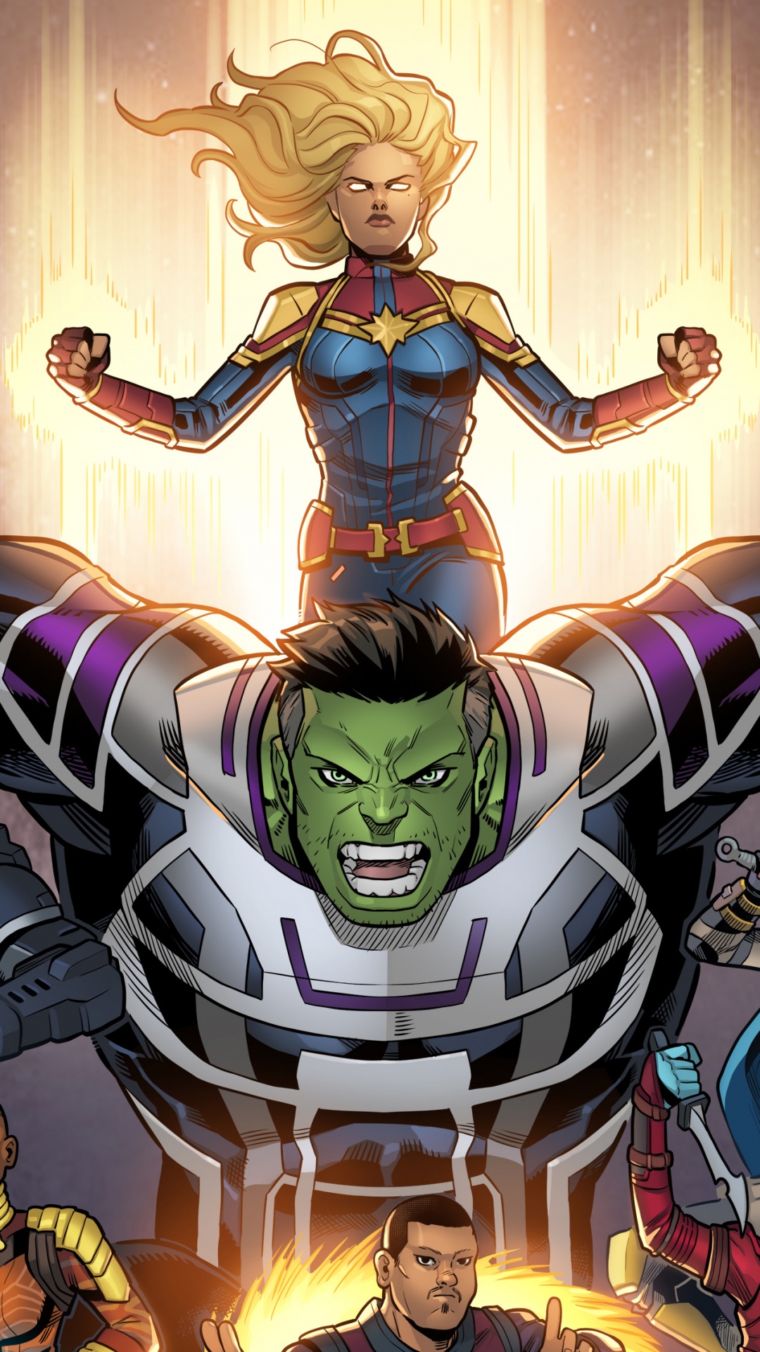 Green and Black Monster Illustration. Wallpaper in 1080x1920 Resolution