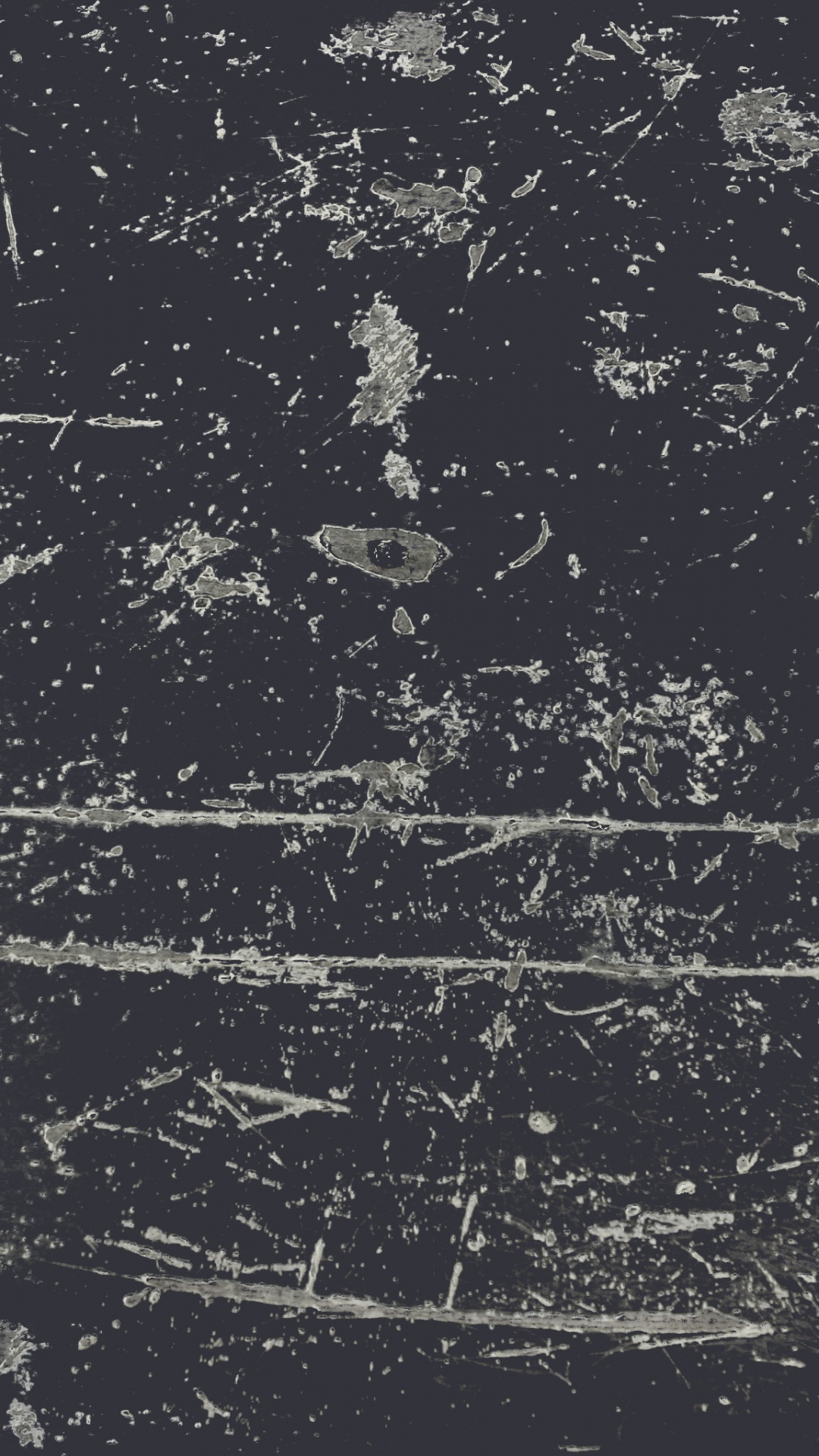 Abstrakte Schwarz-Weiß-Malerei. Wallpaper in 1080x1920 Resolution