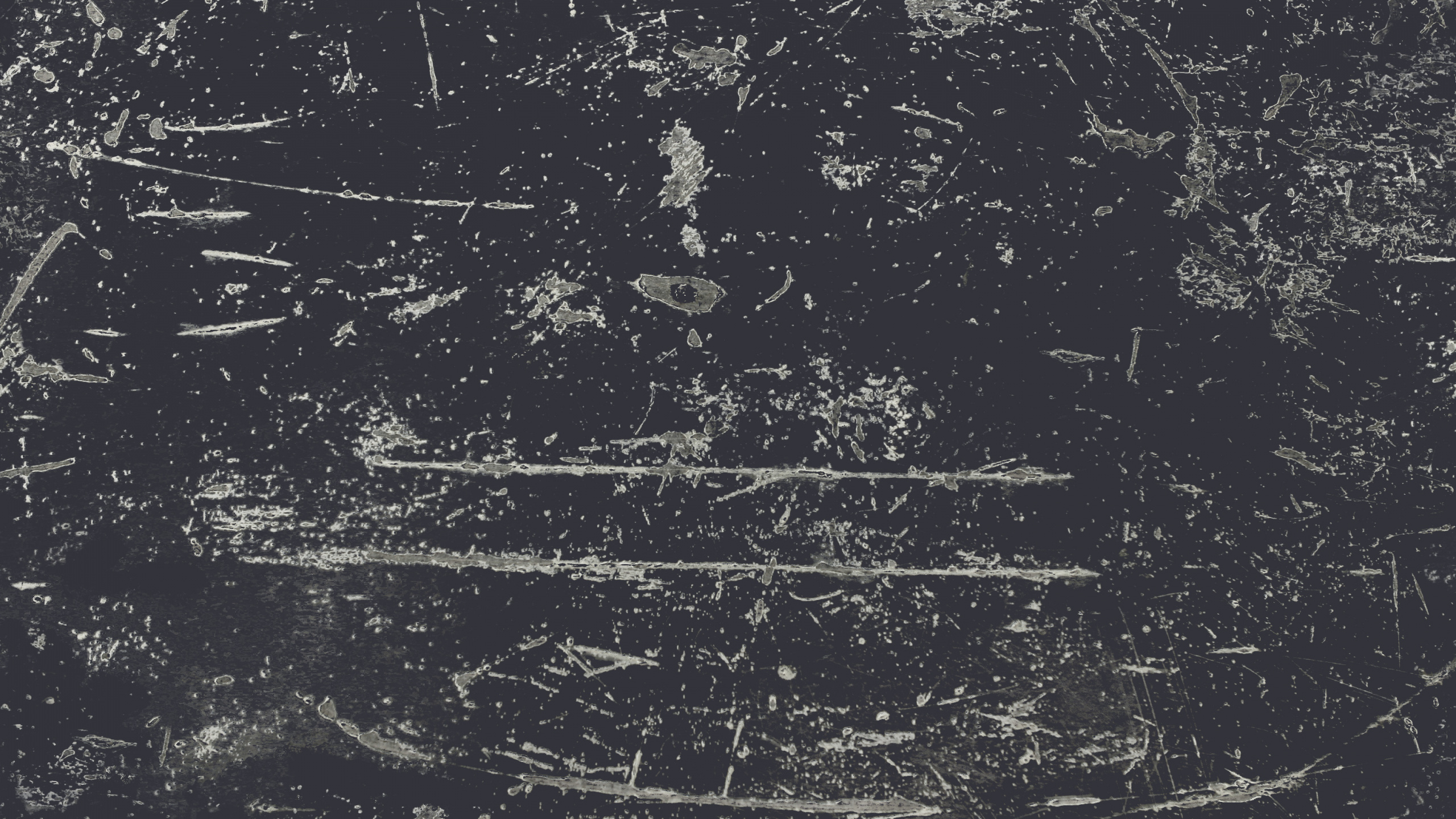 Abstrakte Schwarz-Weiß-Malerei. Wallpaper in 2560x1440 Resolution