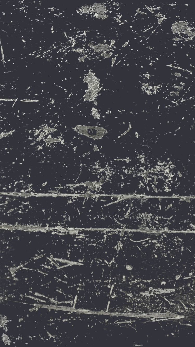 Black and White Abstract Painting. Wallpaper in 750x1334 Resolution