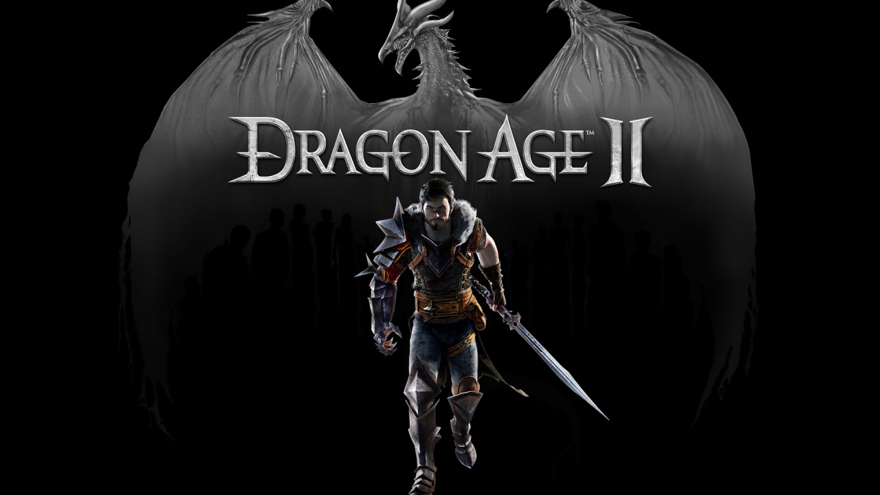 Warrior, Dragon, Supernatural Creature, Sword, Extinction. Wallpaper in 1280x720 Resolution