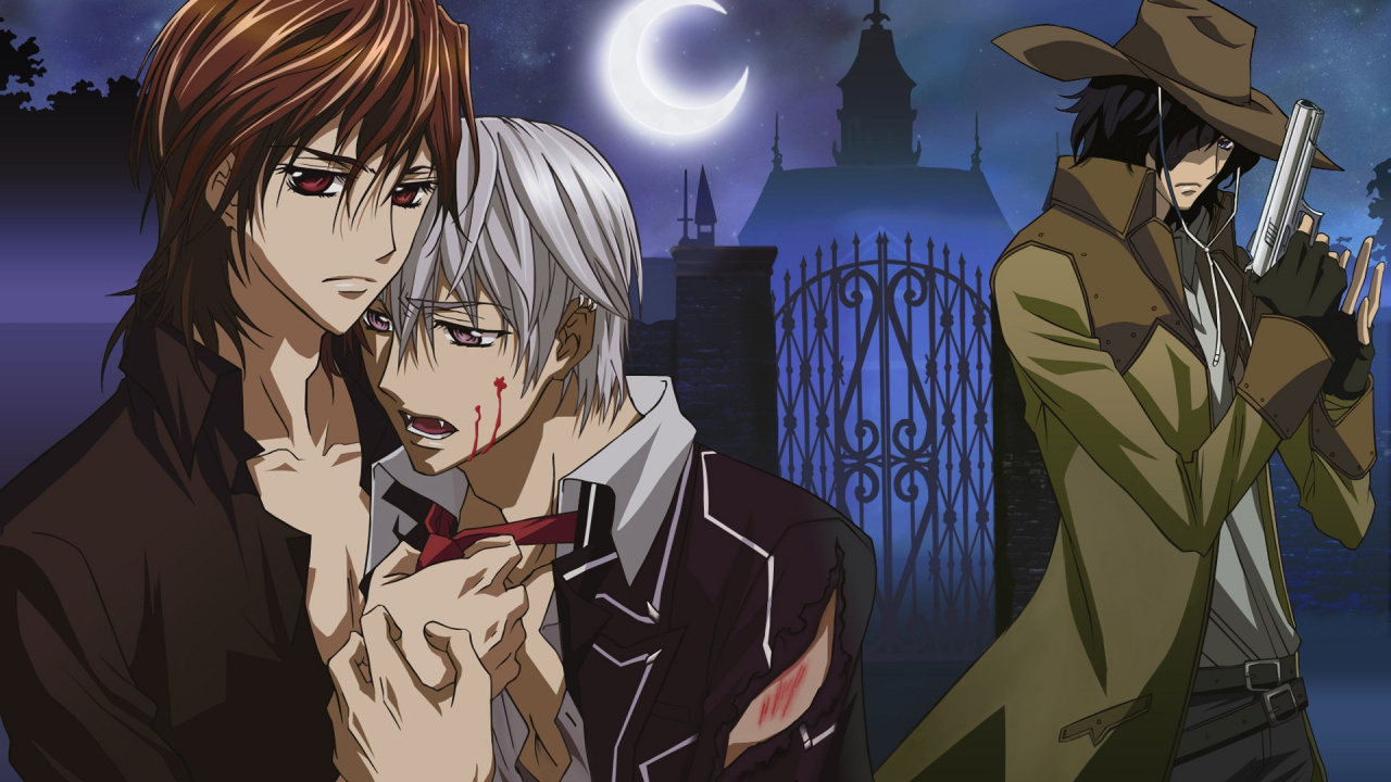 Personajes de Anime Masculinos y Femeninos. Wallpaper in 1280x720 Resolution