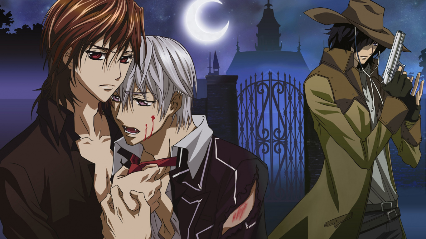 Personajes de Anime Masculinos y Femeninos. Wallpaper in 1366x768 Resolution