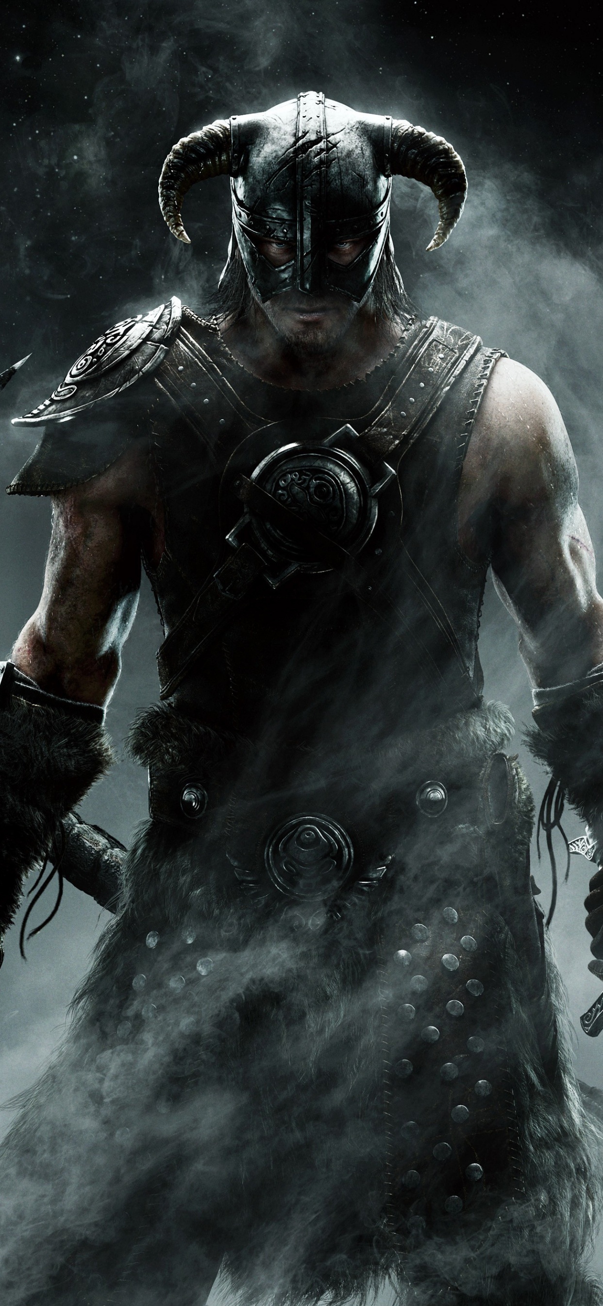 Die Elder Scrolls-Klingen, Pc-Spiel, Dämonen, Digital Compositing, Illustration. Wallpaper in 1242x2688 Resolution