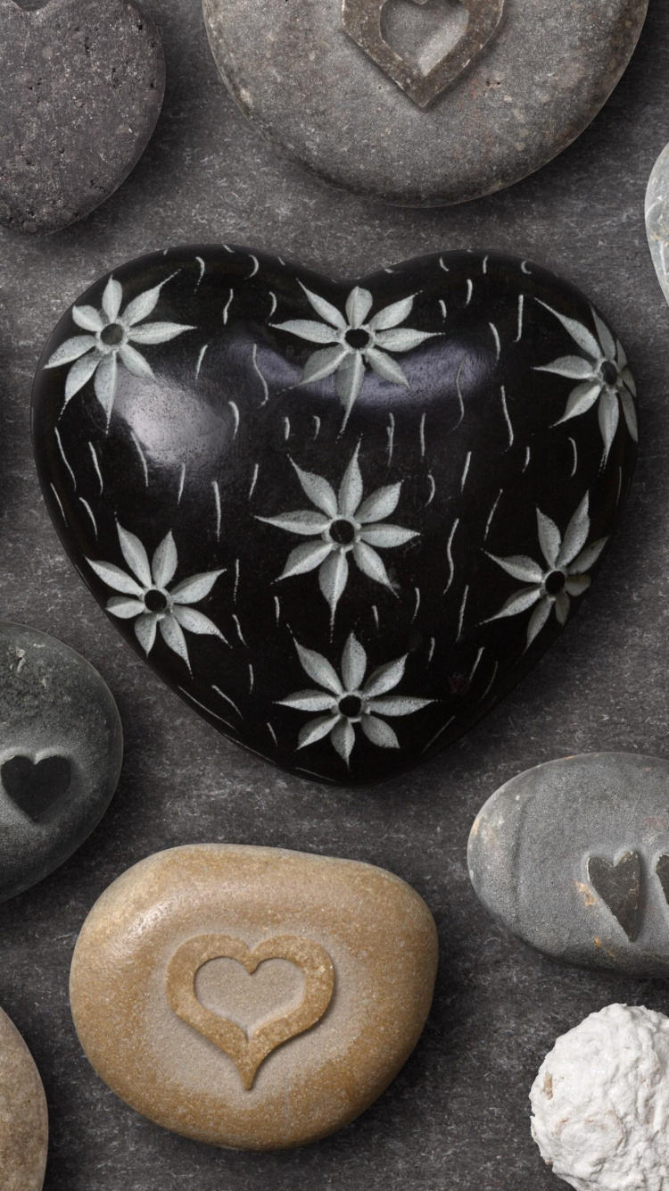 Coraz, Guijarro, Material, Artefacto. Wallpaper in 750x1334 Resolution