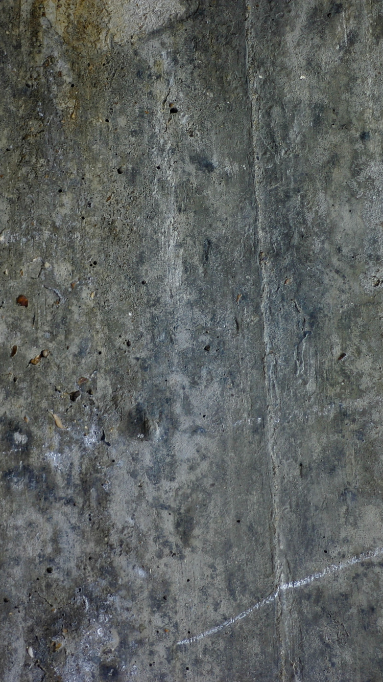 Piso de Concreto Gris y Blanco. Wallpaper in 750x1334 Resolution