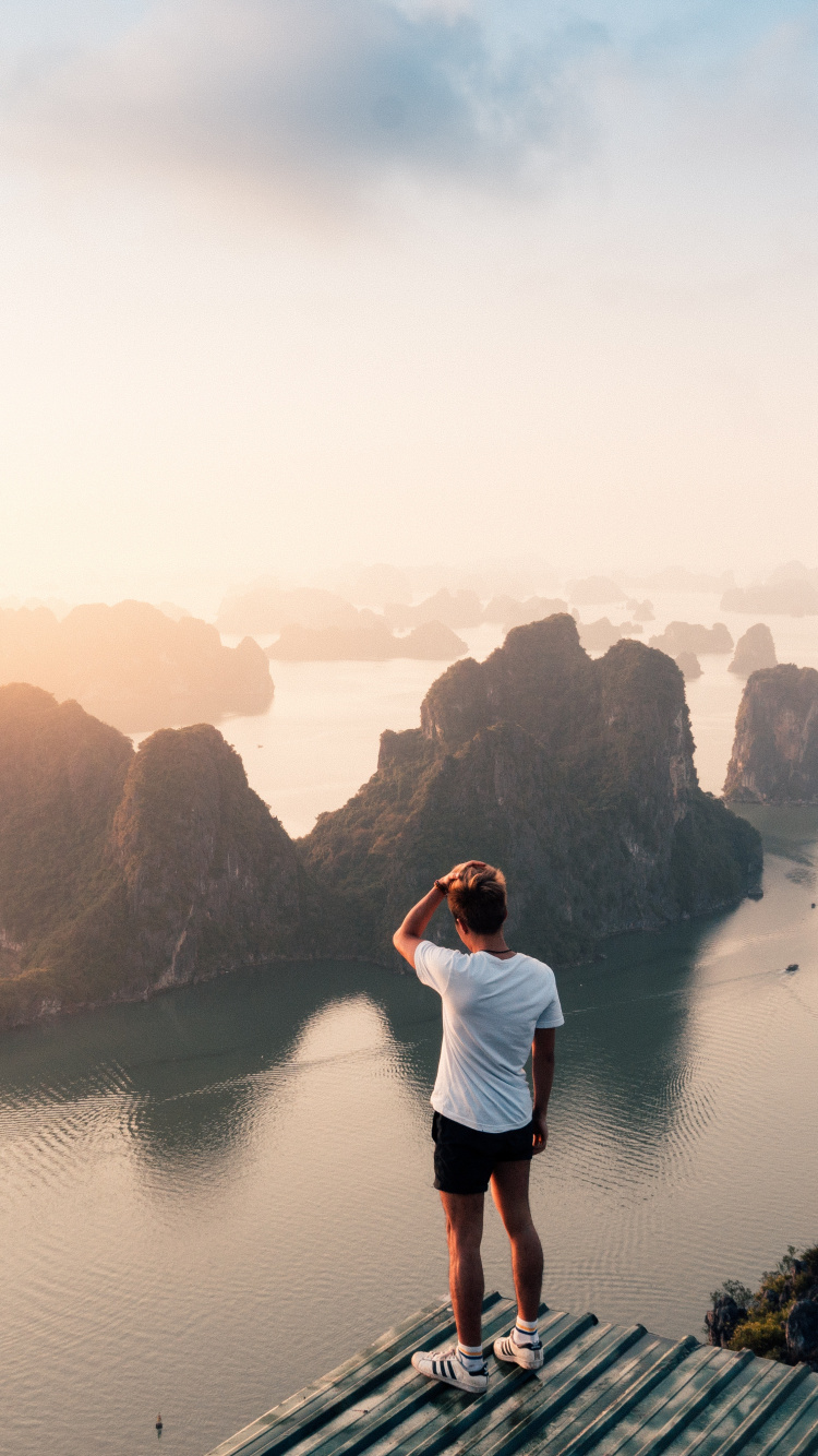 Agua, Reflexión, Mañana, Mar, Apple Música. Wallpaper in 750x1334 Resolution