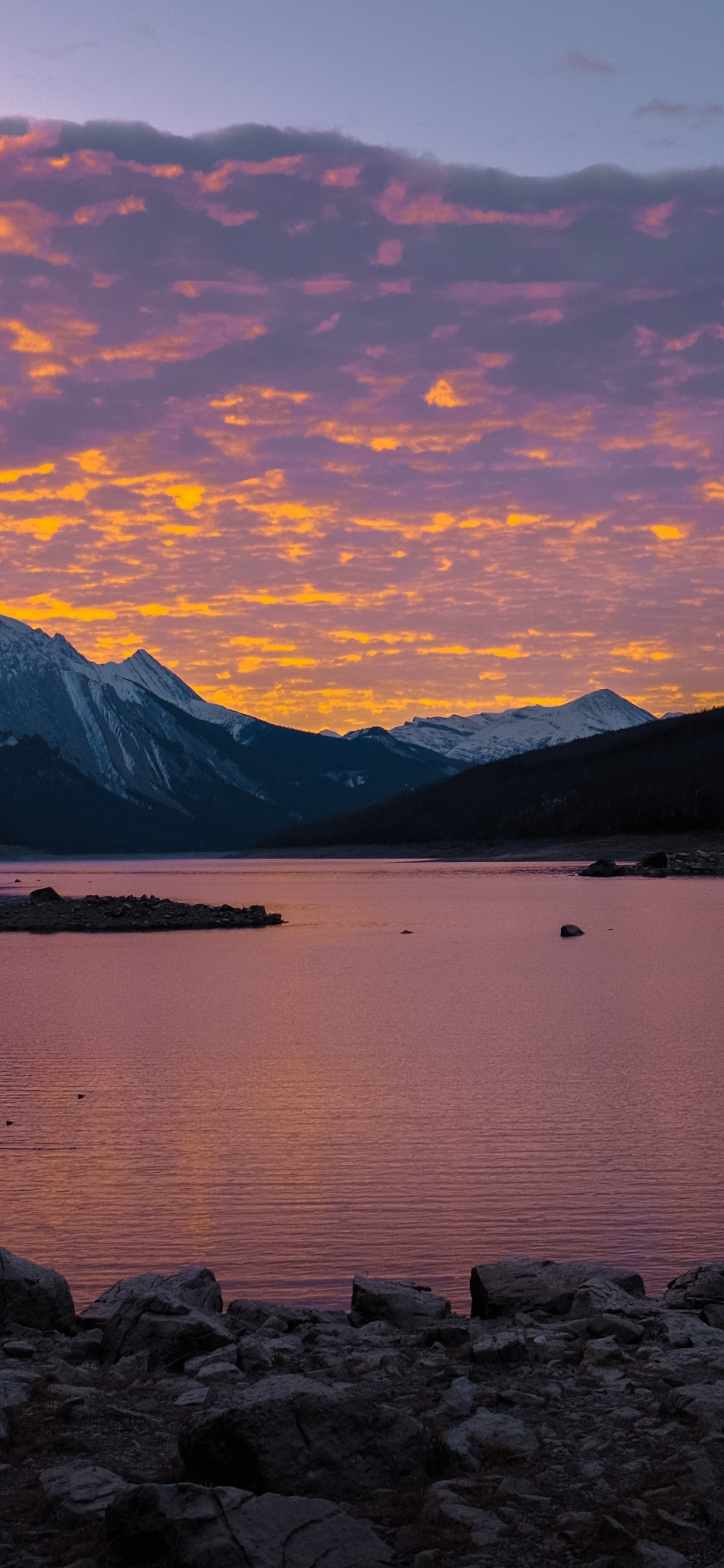 Montaña, Lago, Peyto Lake, Agua, Ambiente. Wallpaper in 1125x2436 Resolution