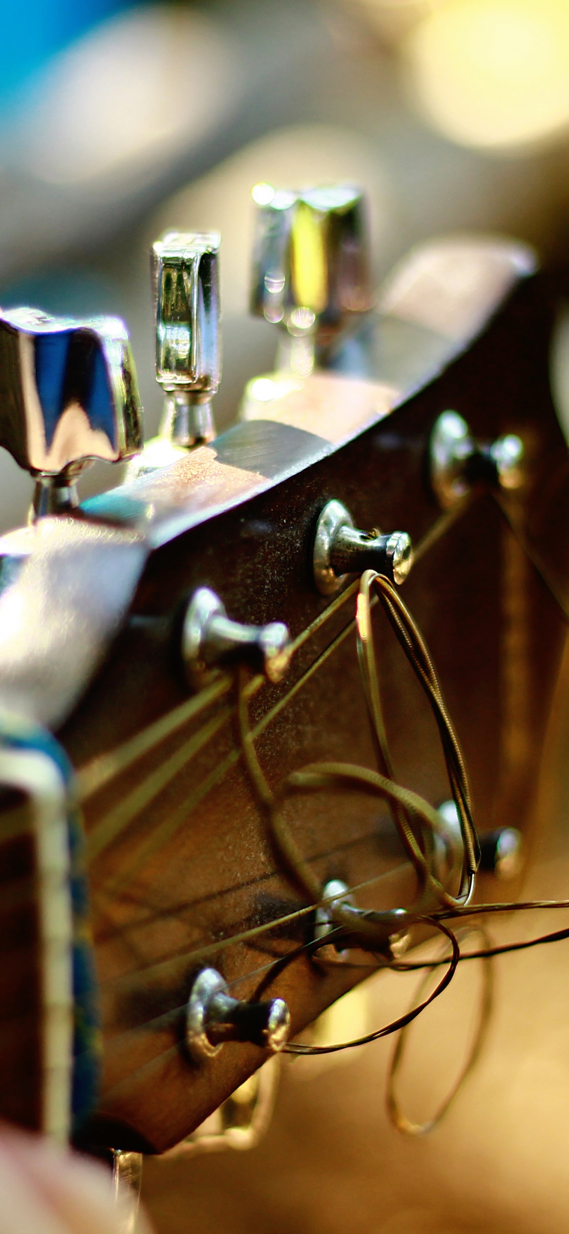 Guitar, Electric Guitar, Acoustic Guitar, Musical Instrument, String Instrument. Wallpaper in 1125x2436 Resolution