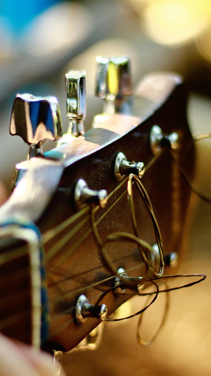 Guitar, Electric Guitar, Acoustic Guitar, Musical Instrument, String Instrument. Wallpaper in 720x1280 Resolution