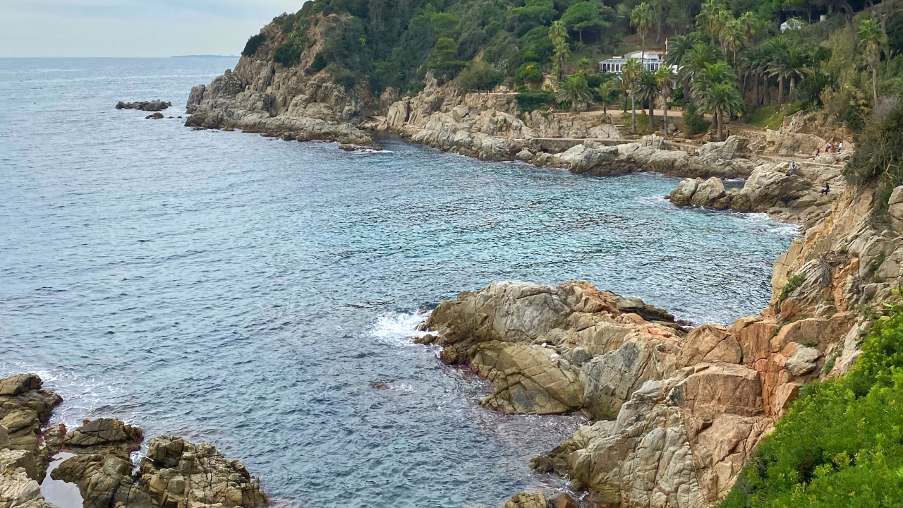 海岸, 人体内的水, 植被, 自然景观, 岸边 壁纸 1280x720 允许