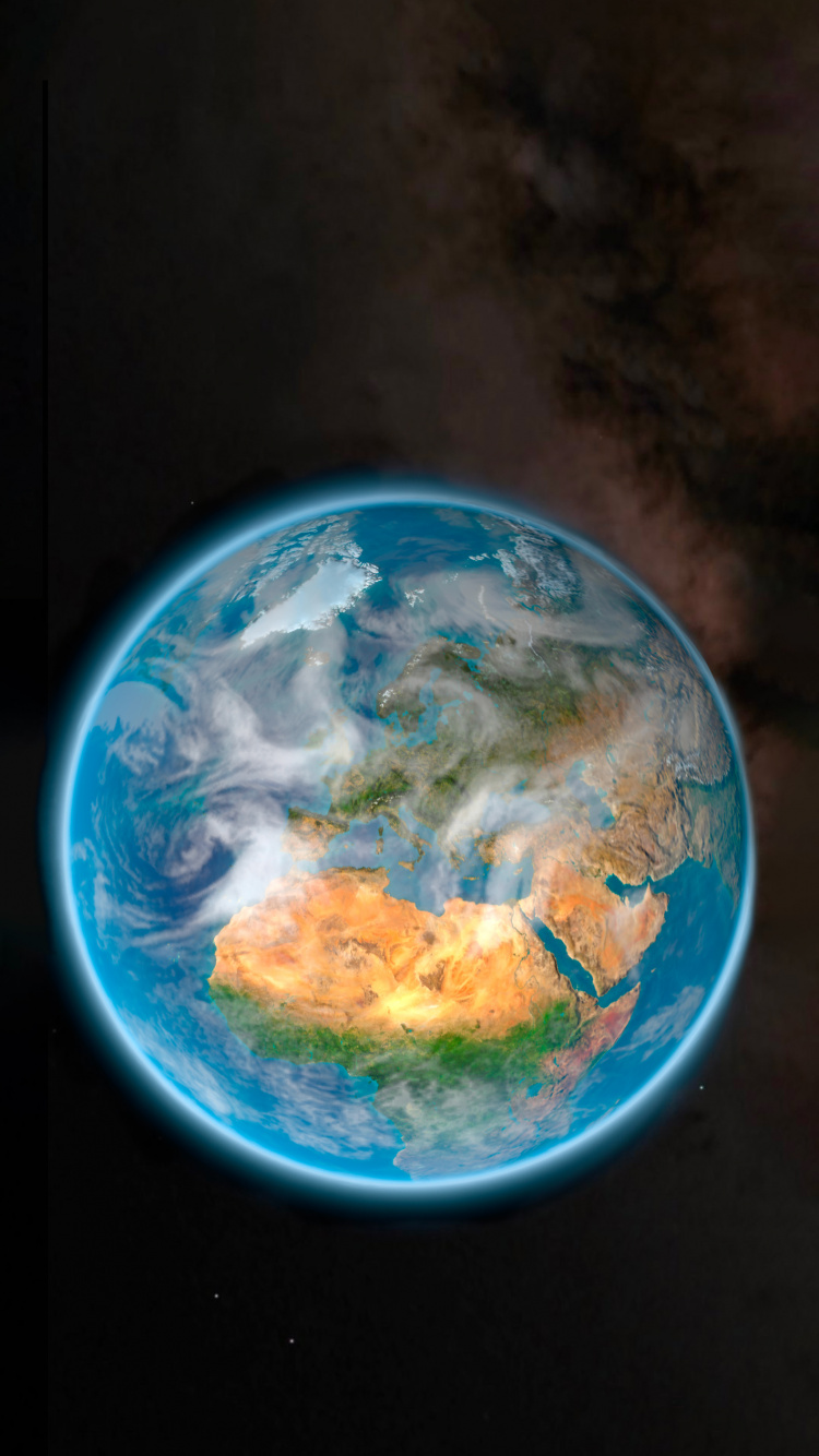 Erde, IOS 16, Äpfeln, Ios, Anzeigen. Wallpaper in 750x1334 Resolution