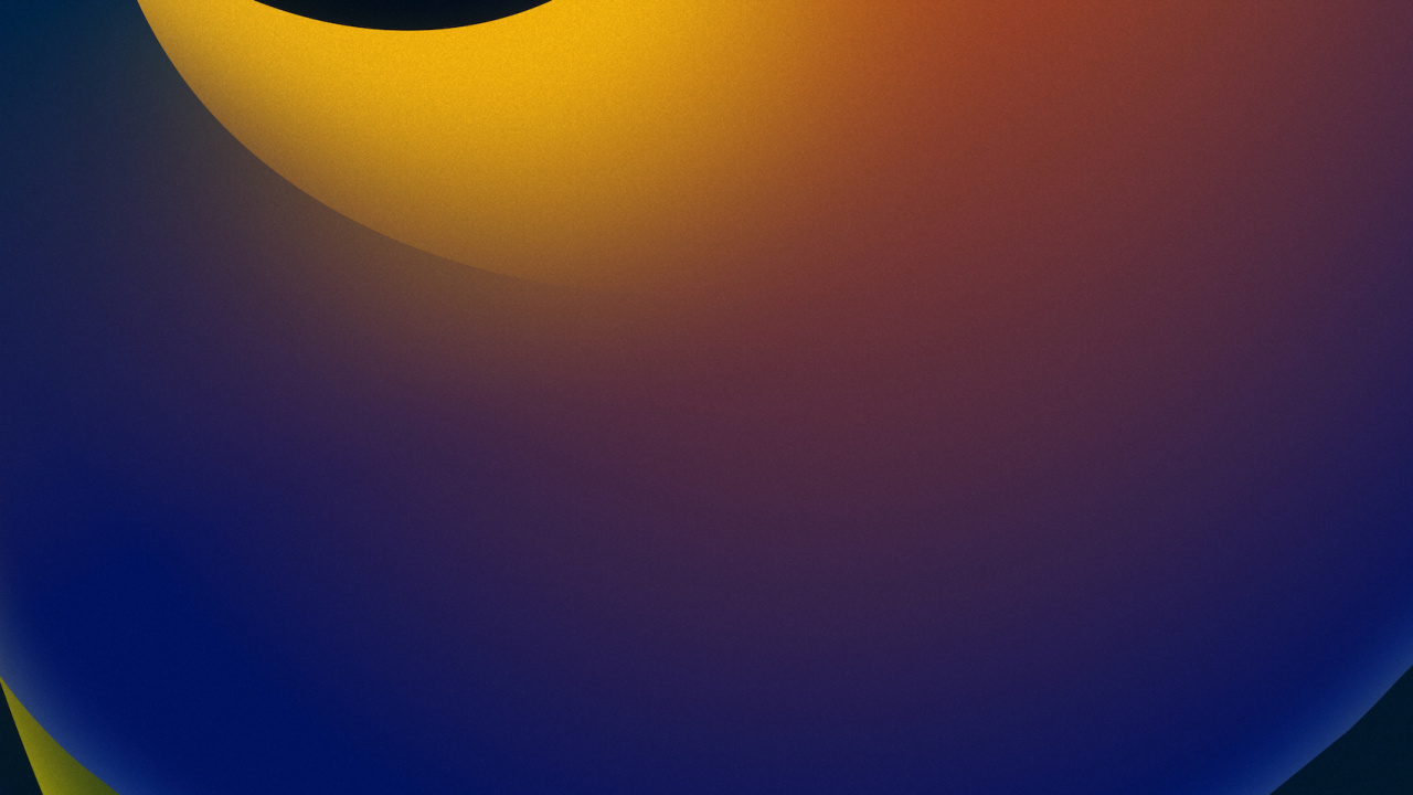 Ios 16, IOS, IOS 14, Jeu de Couleurs Clair Sur Foncé, Ios 15. Wallpaper in 1280x720 Resolution