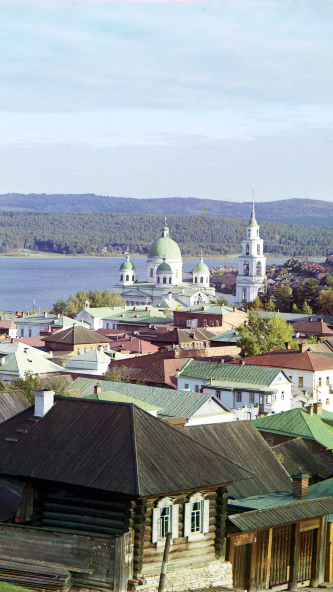 Vue Aérienne de la Ville Pendant la Journée. Wallpaper in 1080x1920 Resolution